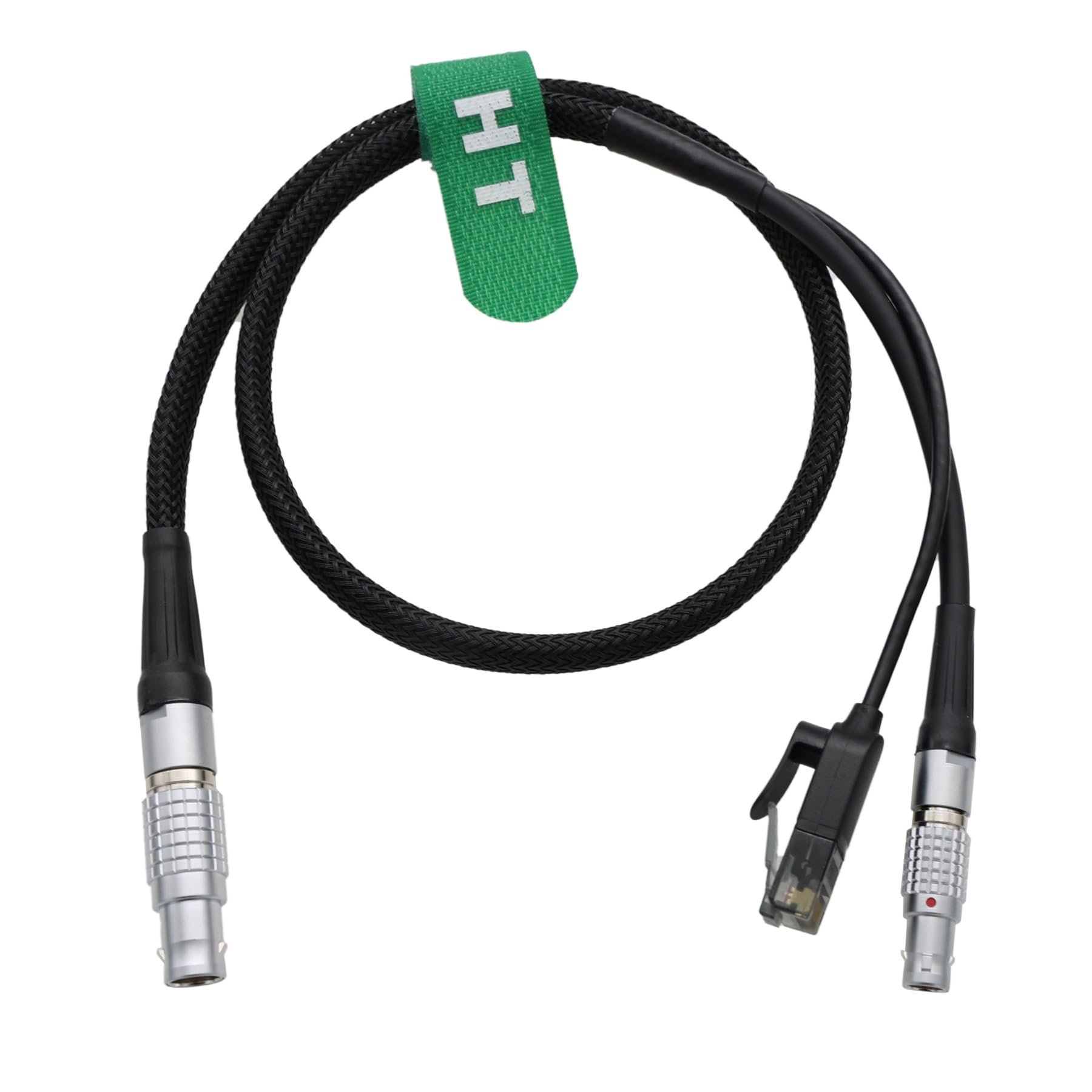HangTon Cable Ethernet/Alimentación 60 cm para ARRI Alexa
