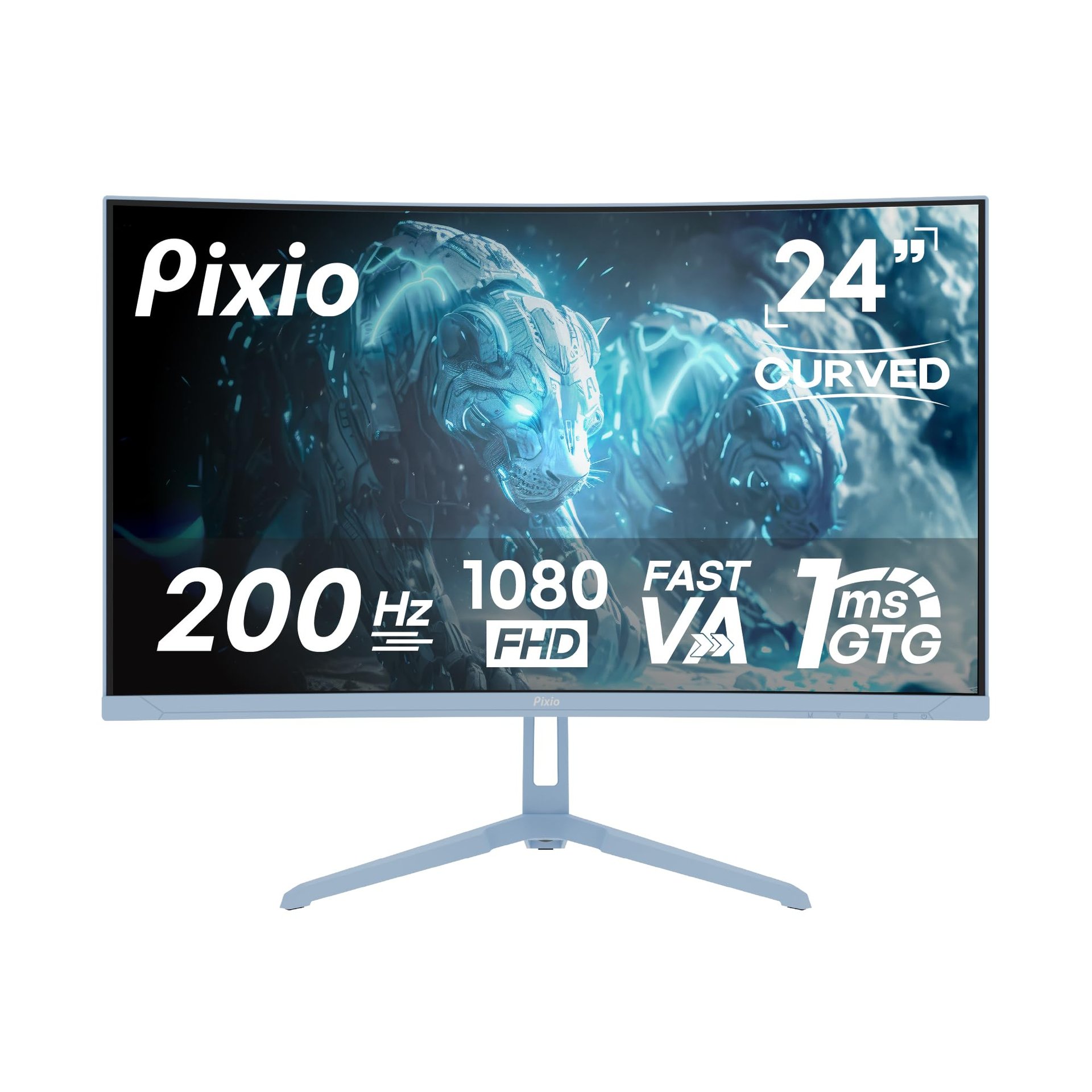 Pixio PXC248 Wave 24'' Curvo 200Hz FHD