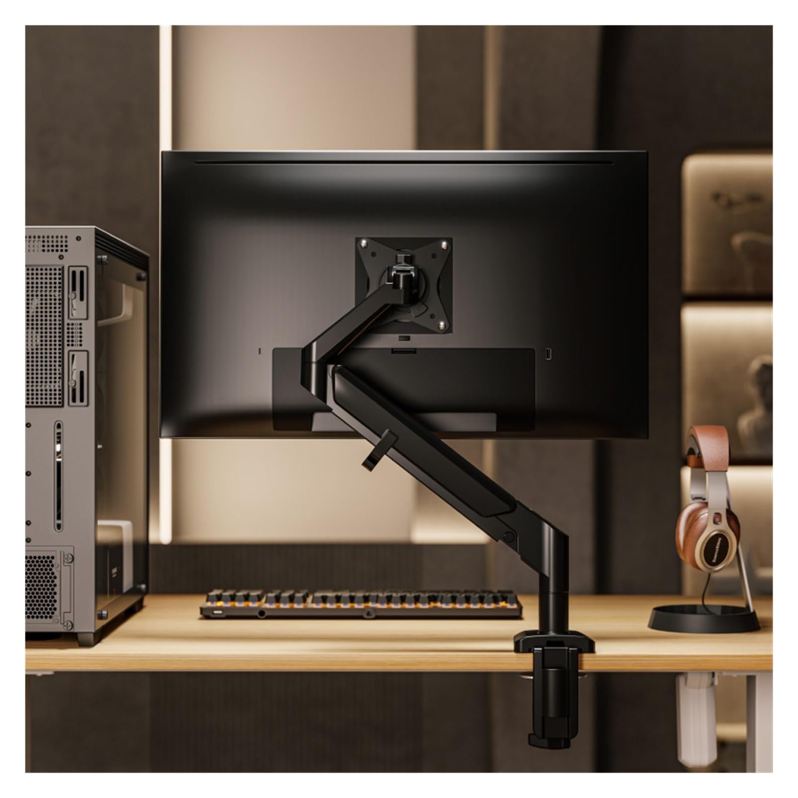 BEGWVDJTP Soporte de Monitor Brazo Robótico T12