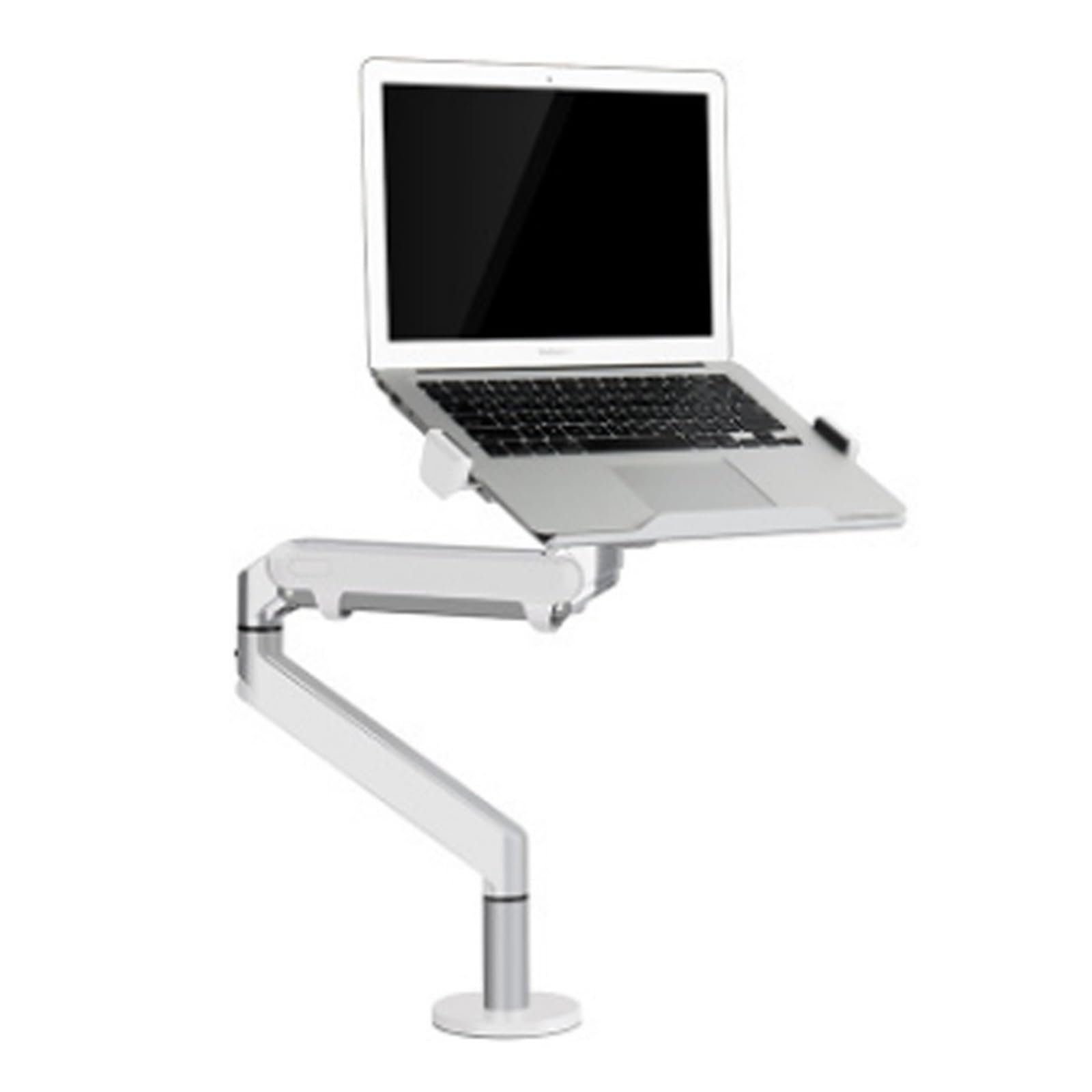 Soporte Neumático para Laptop y Monitor OZ-1S (Plata)