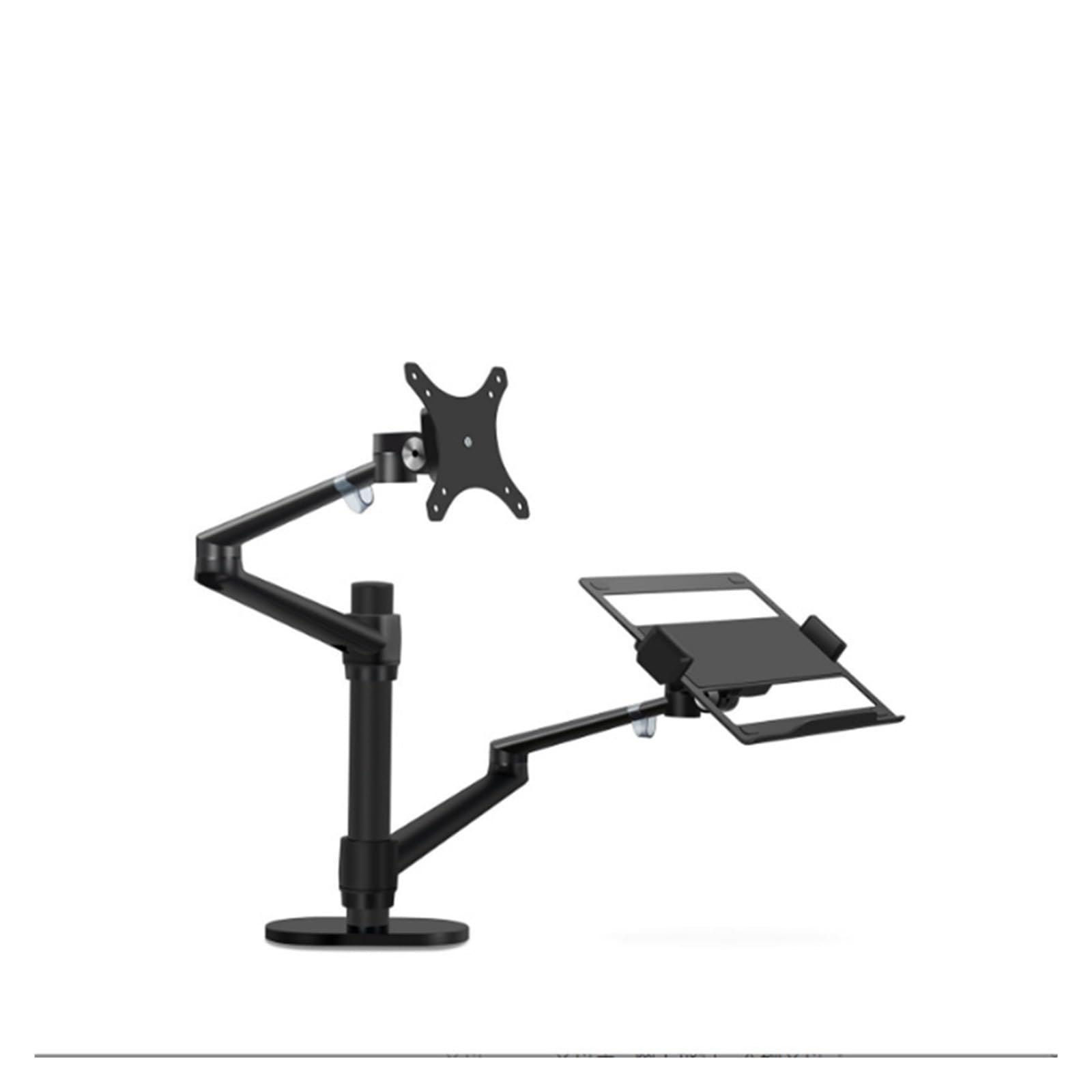 YTMJPQQJI Soporte combinado para laptop y monitor