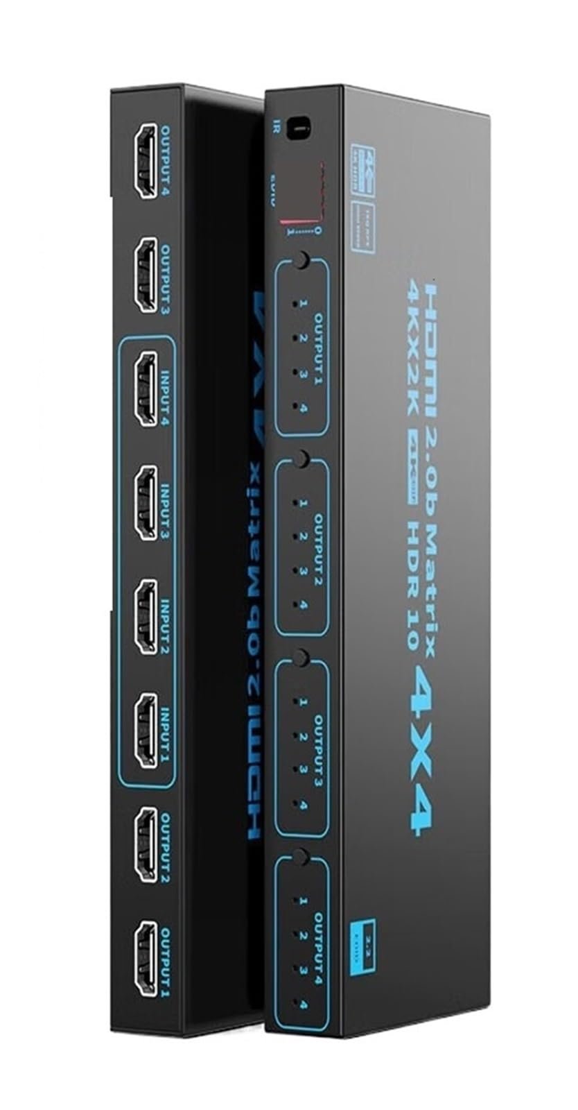 Y9S5QZ5 Matriz HDMI 4x4 4K 60Hz (Lavanda, UK)