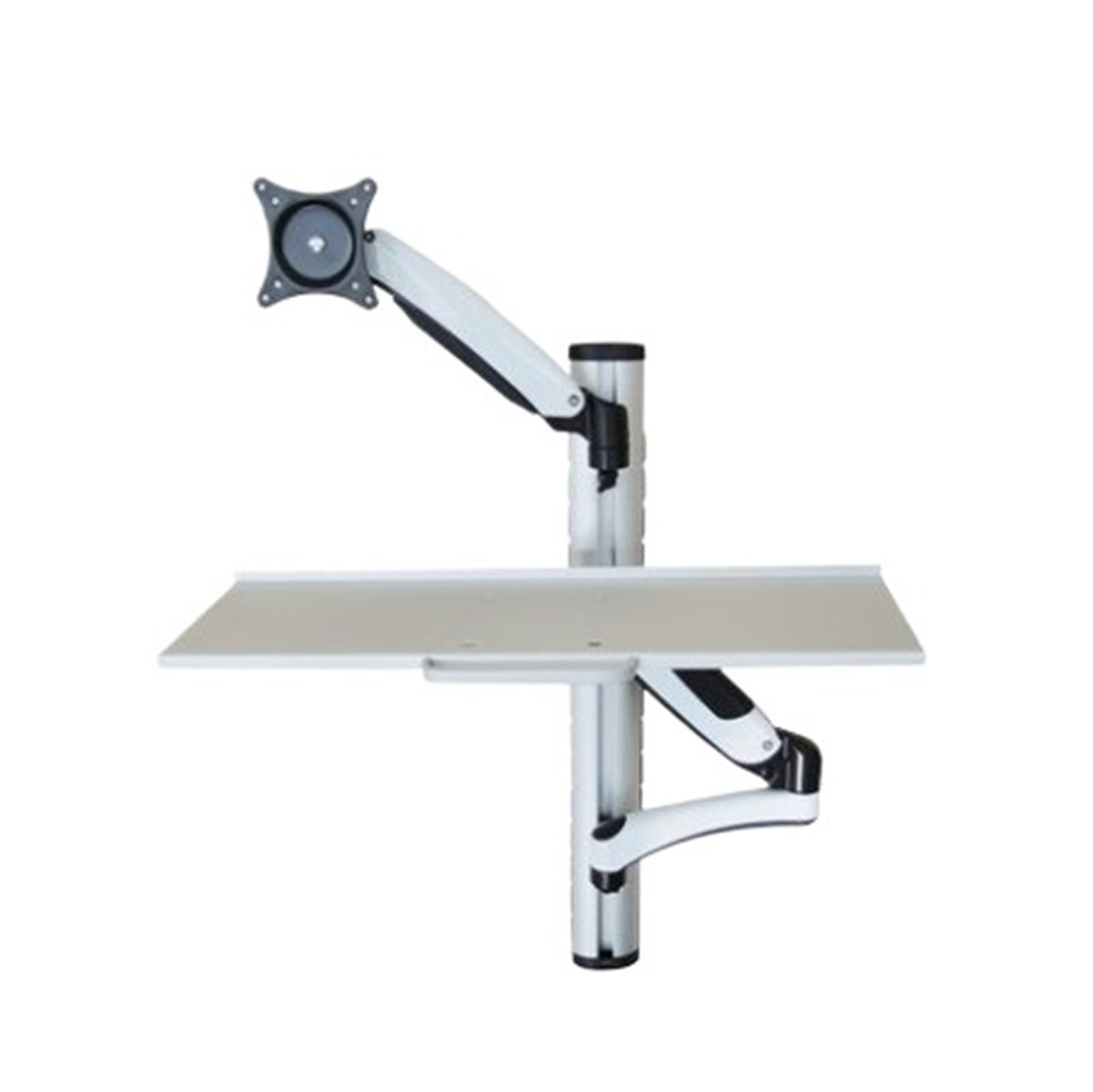 YTMJPQQJI Soporte para Monitor y Teclado WS02