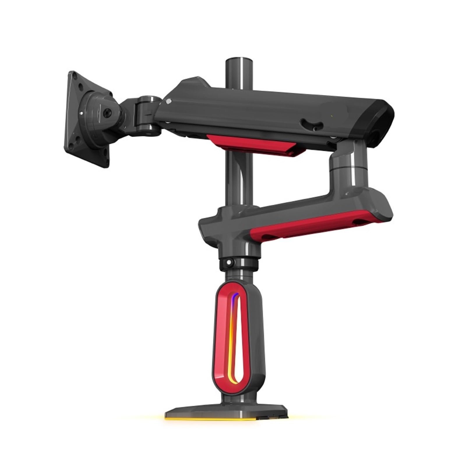 BEGWVDJTP Soporte monitor brazo robótico L70 32-60 pulgadas