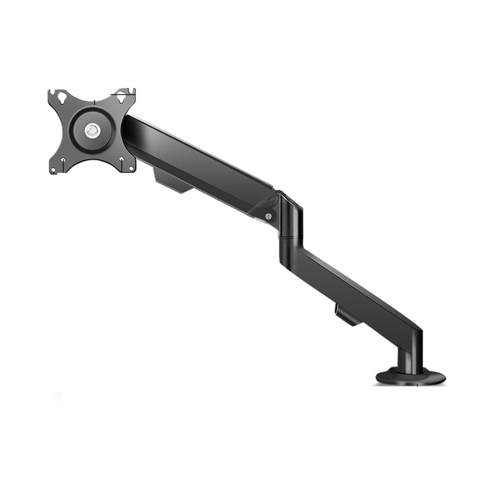 BEGWVDJTP Soporte para monitor 17-30'' colgante y giratorio
