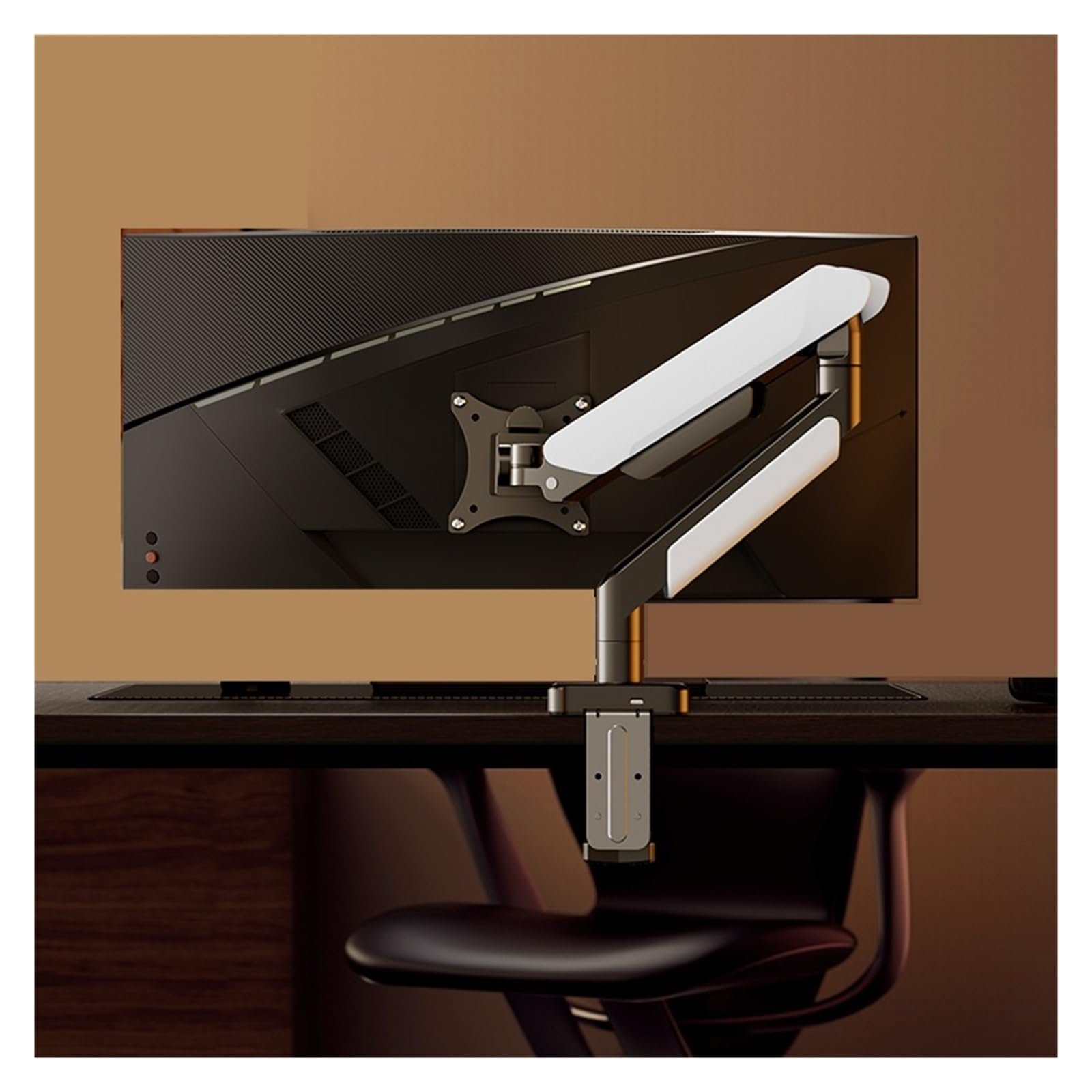 BEGWVDJTP Brazo articulado elevador para monitor dual