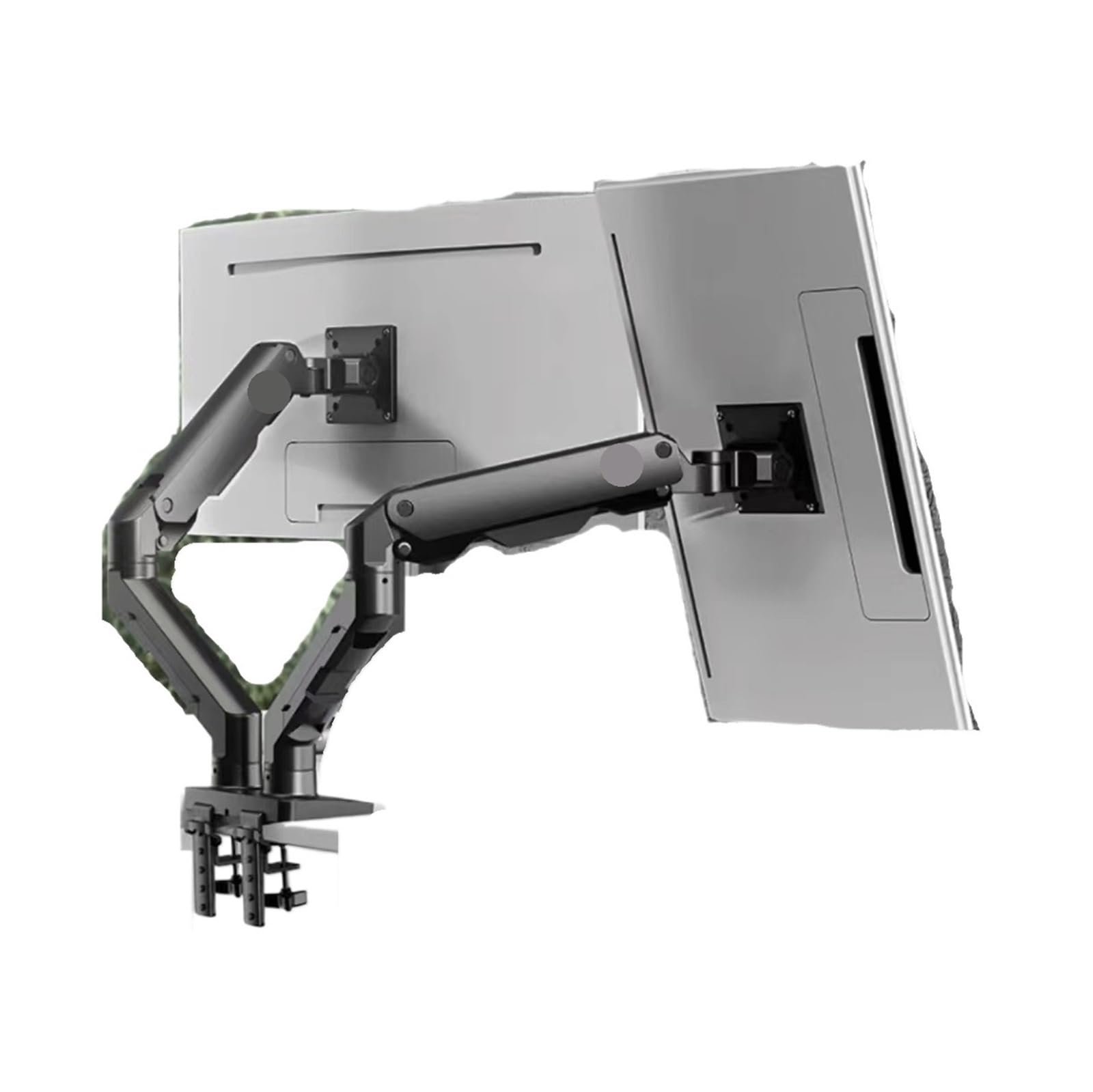 BEGWVDJTP G55 Soporte Monitor Doble Resistente