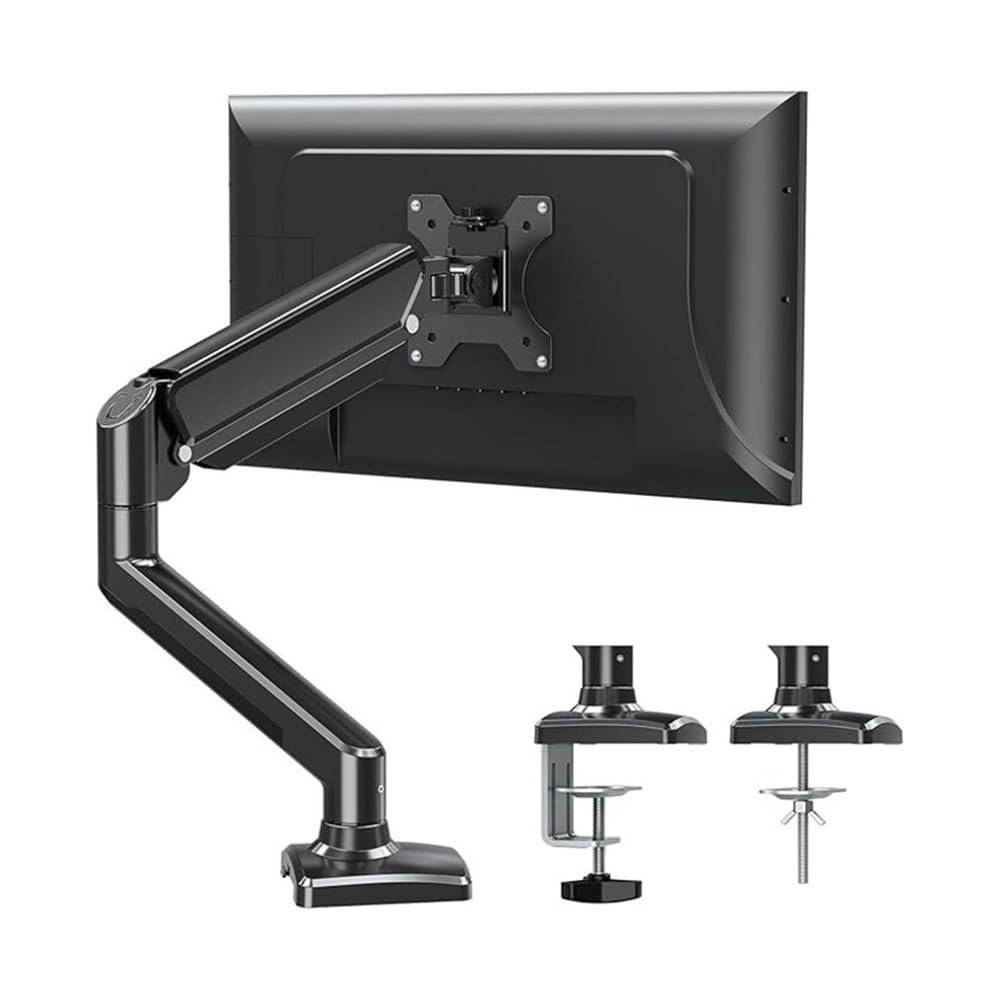 LUYOUBOZHU Brazo ajustable para monitor (negro)