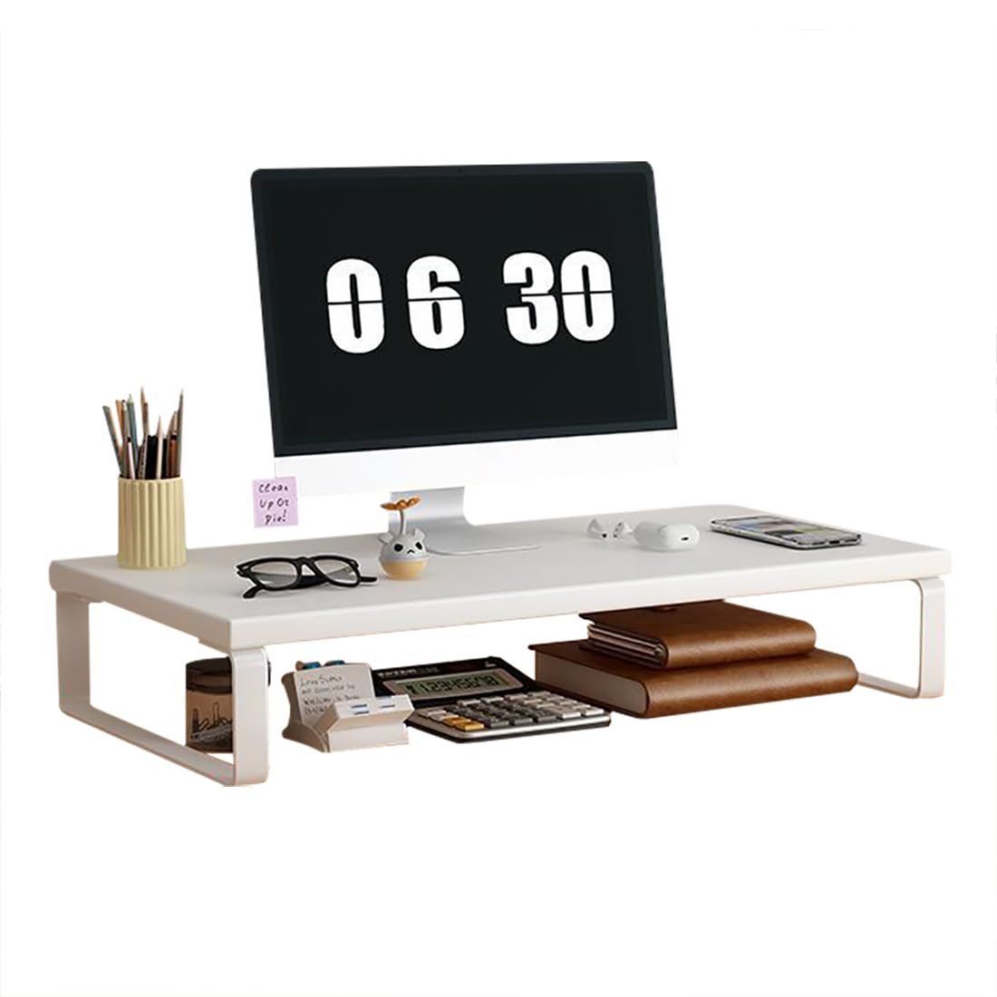 CAKERS Soporte para Monitor Ergonómico 50x20x8 cm