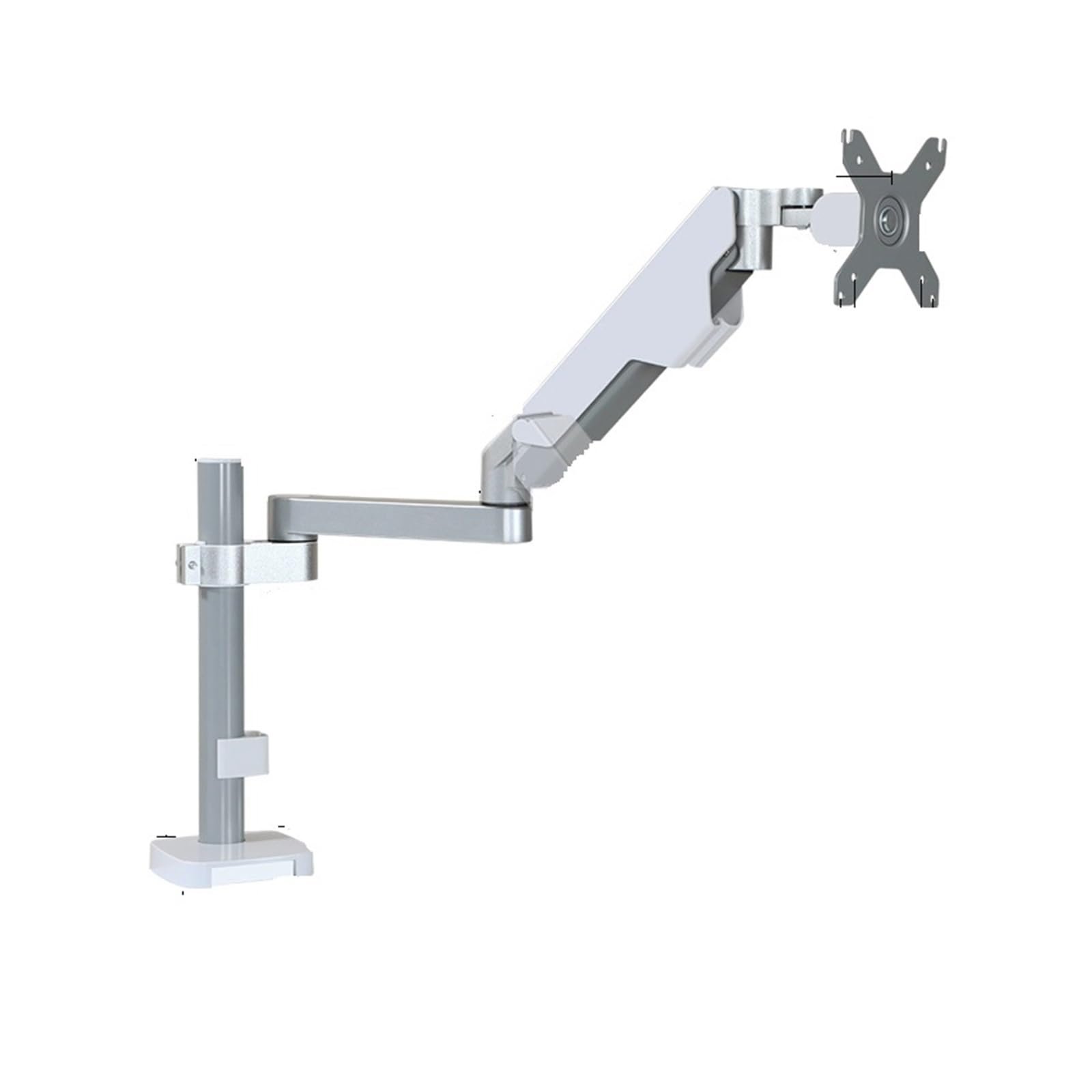 BEGWVDJTP Soporte para Monitor H7 - 13.5 kg, 17-43 pulgadas