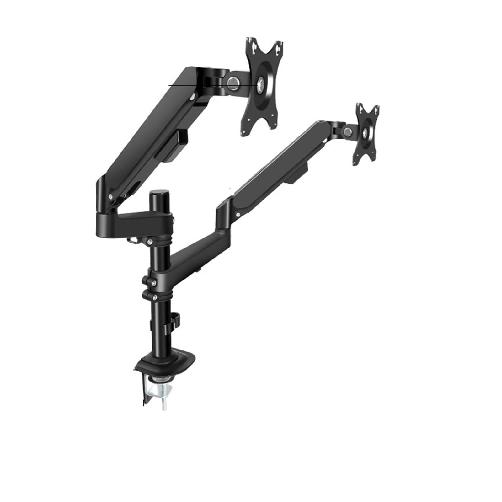 BEGWVDJTP Soporte dual para monitores 17-30''