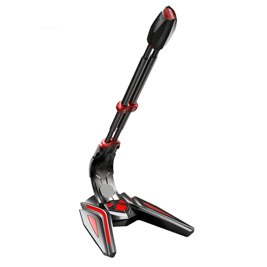 MLLXUXANCC Micrófono USB Gaming Omnidireccional