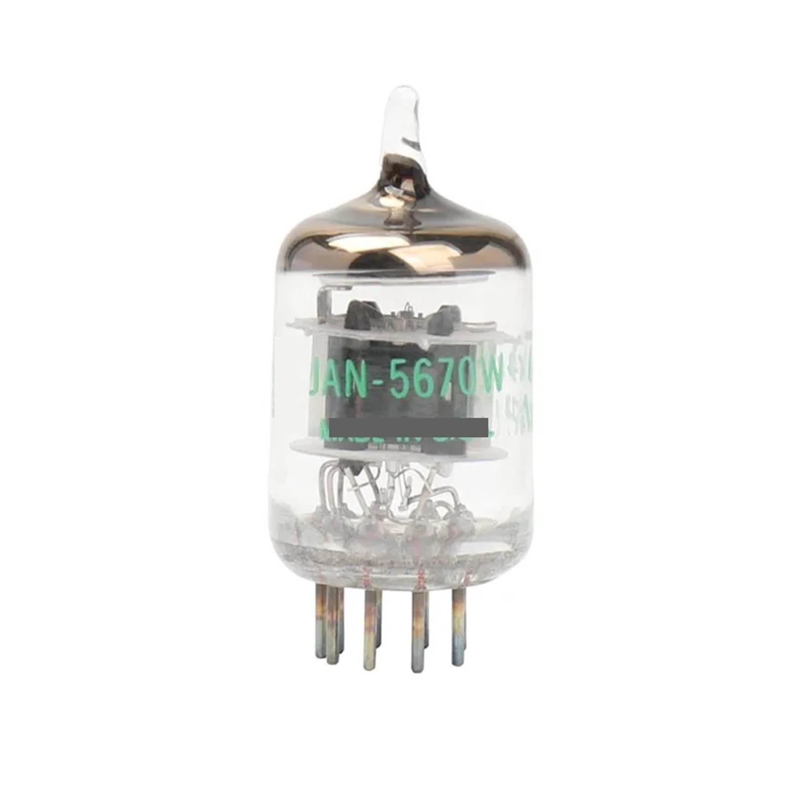 Tubos 5670W (2 pares) para preamplificador 6N3/6H3N/396A/2C51