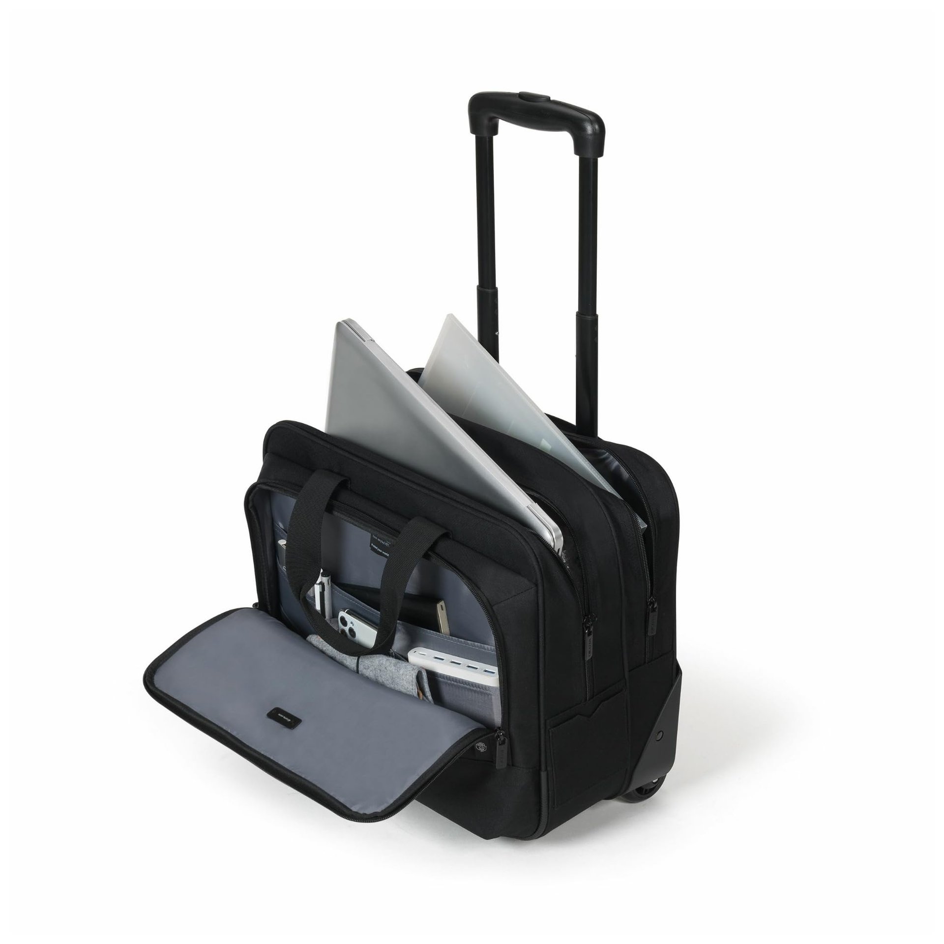 Mochila para laptop Dicota Unisex, negra