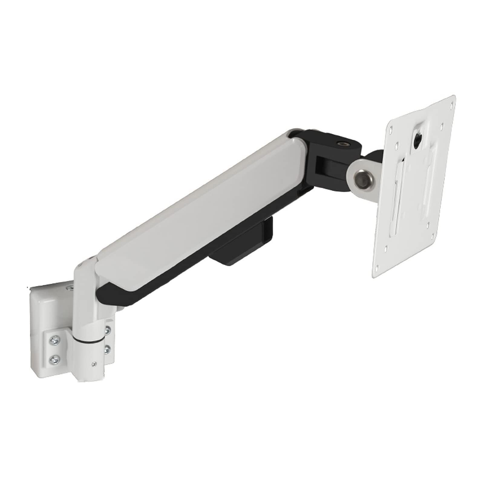 Brazo de Pared para Monitor 10-32" Resorte de Gas Blanco