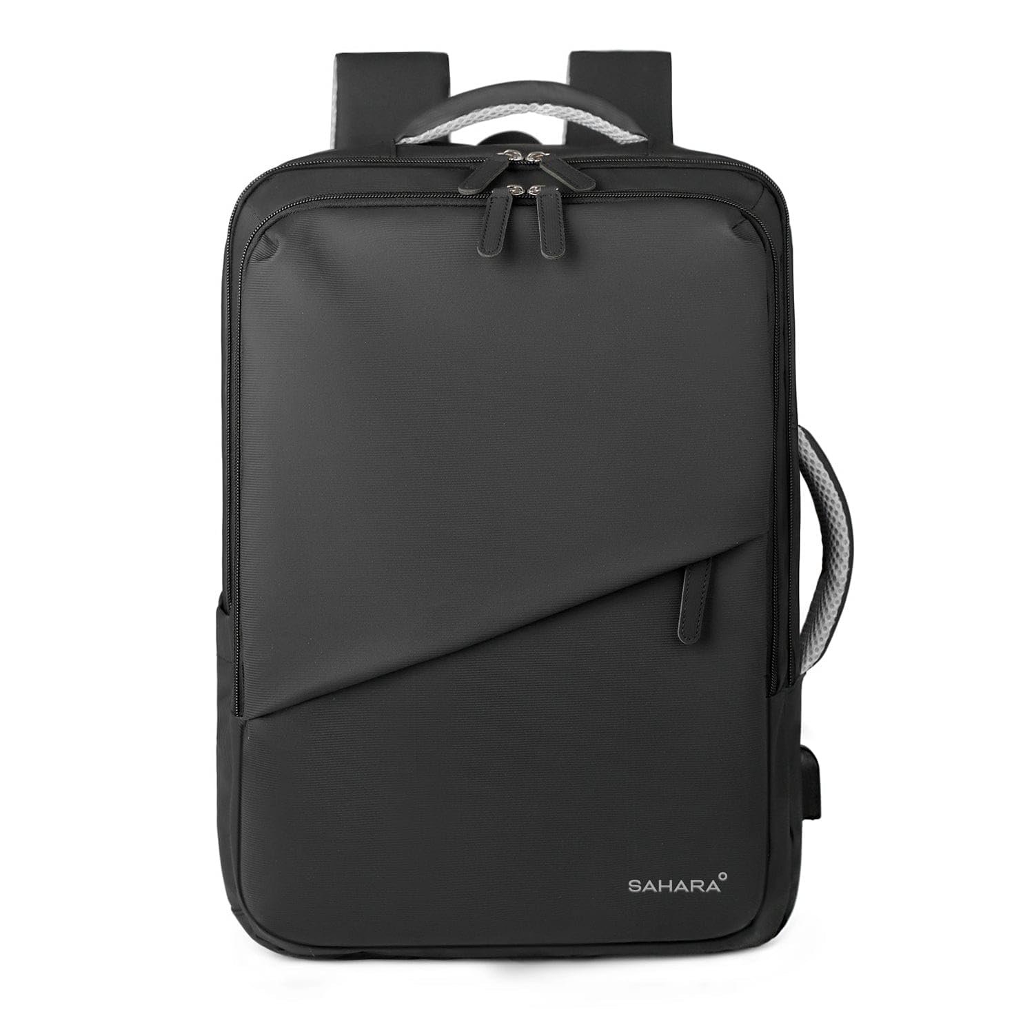 SAHARA Mochila para portátil 11–16 pulgadas con USB
