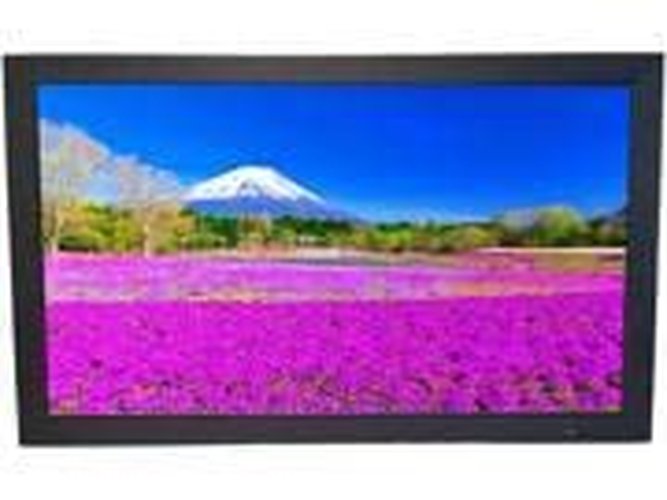 Monitor de seguridad 21.5" metal LCD/LED - Negro