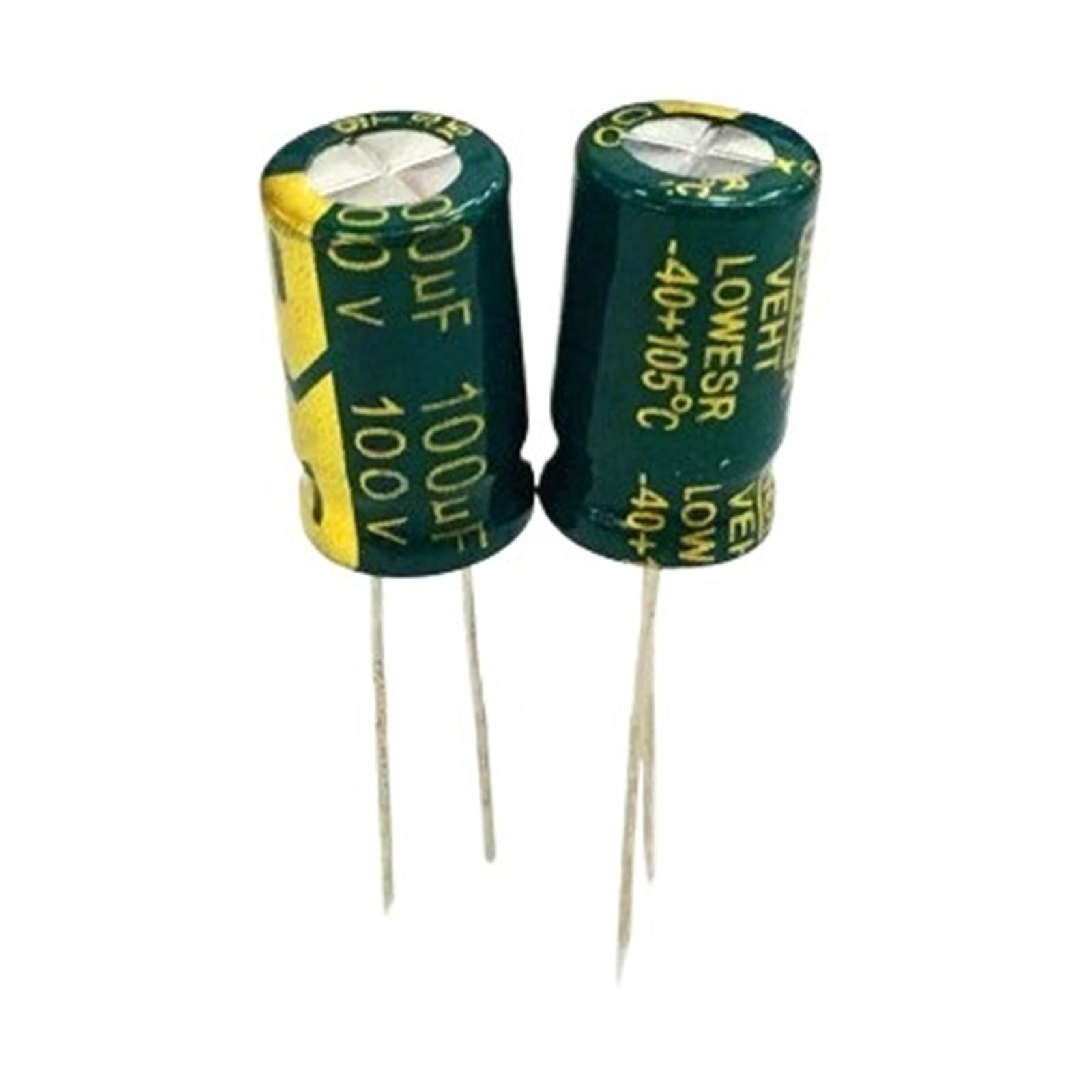Pack 500 condensadores electrolíticos LOWESR 10×17 mm