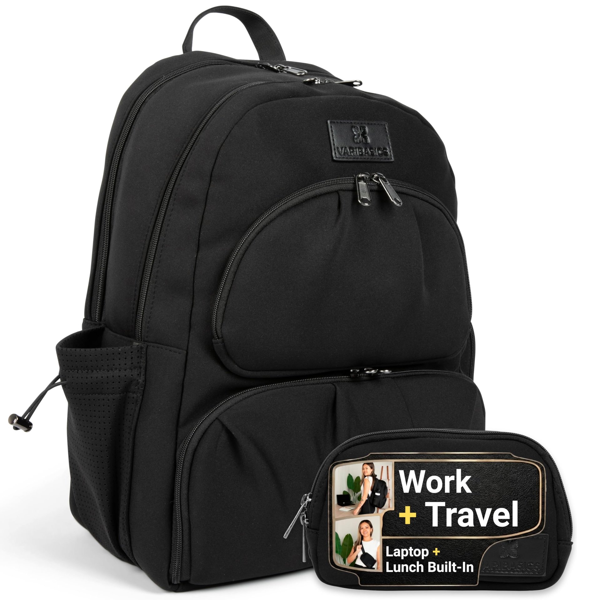 Varibasics Alira Mochila de neopreno para trabajo 17"