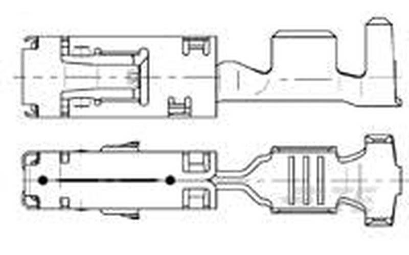 TE Connectivity AMP 967542-1 Sensor FLA-KONT 2.8 (4000)