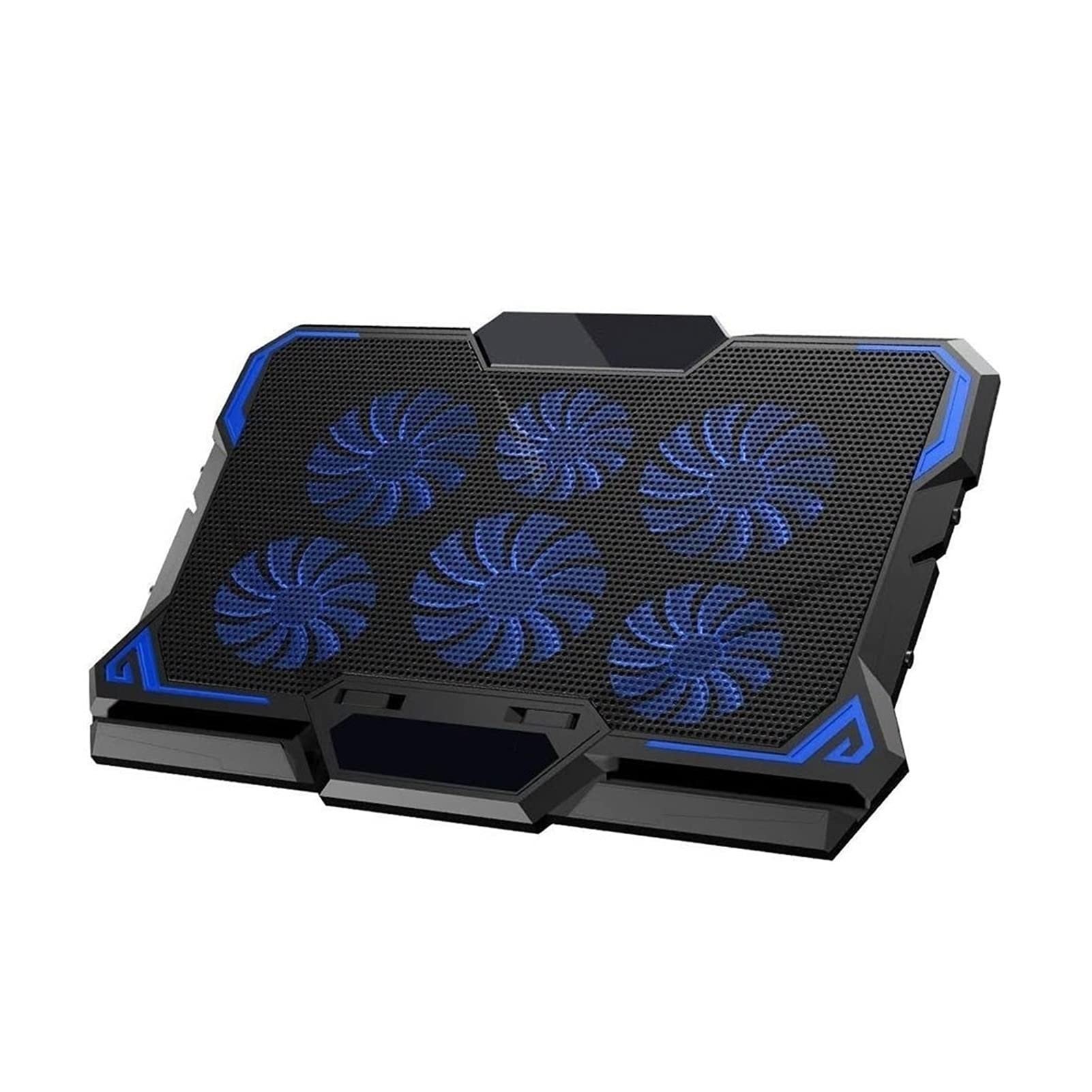 Base enfriadora 6 ventiladores para laptop 17.3 pulgadas