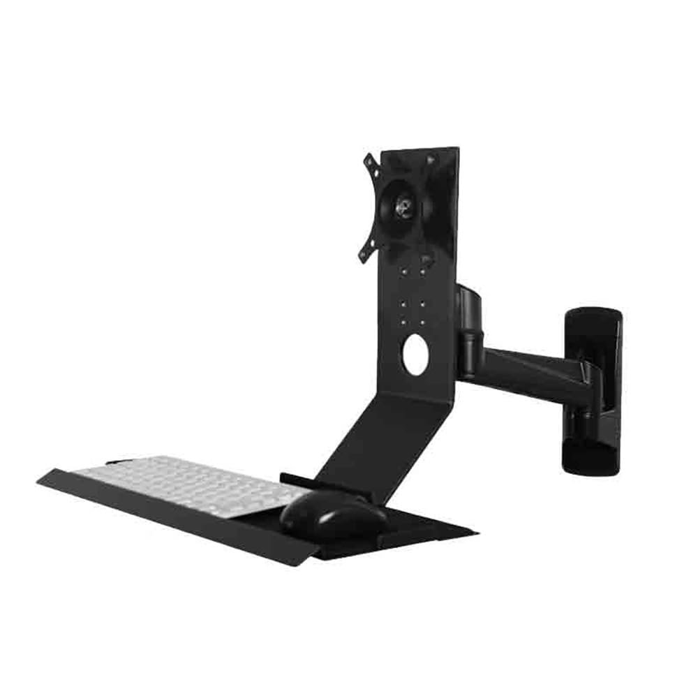 Soporte de monitor WANGHAI2024M con bandeja para teclado