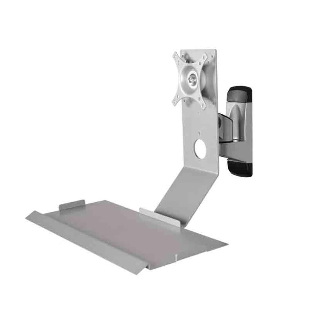 WANGHAI2024M Soporte de monitor giratorio (plata)