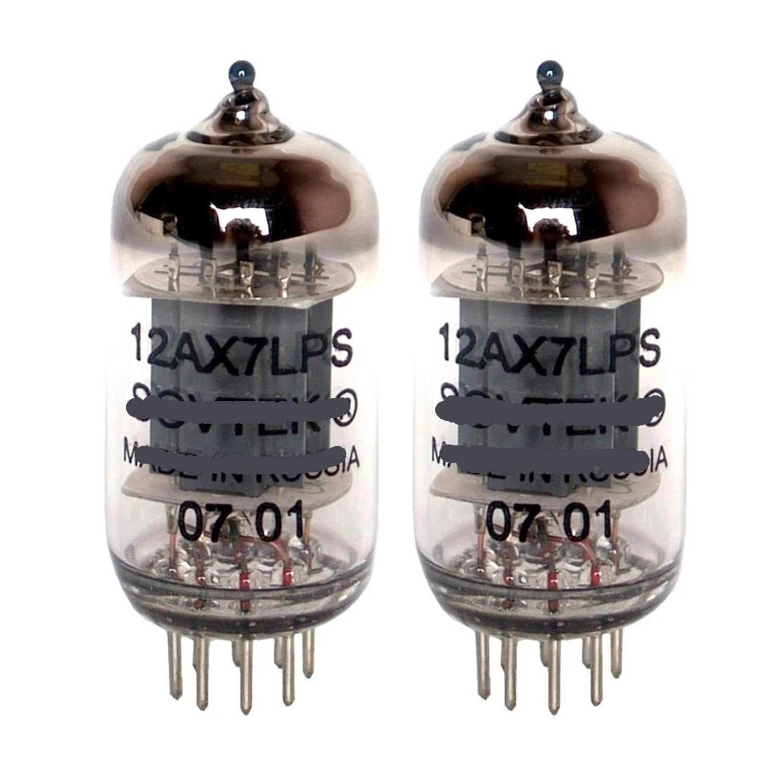 2 Pzas Pareadas Válvulas 12AX7LPS / ECC83