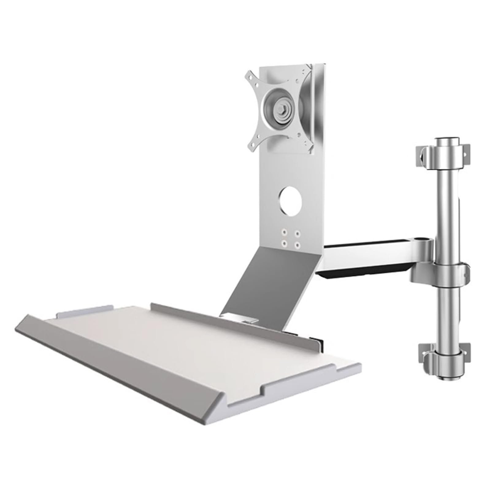 XIVUIFOI Soporte de Pared Sit-Stand con Bandeja 24"