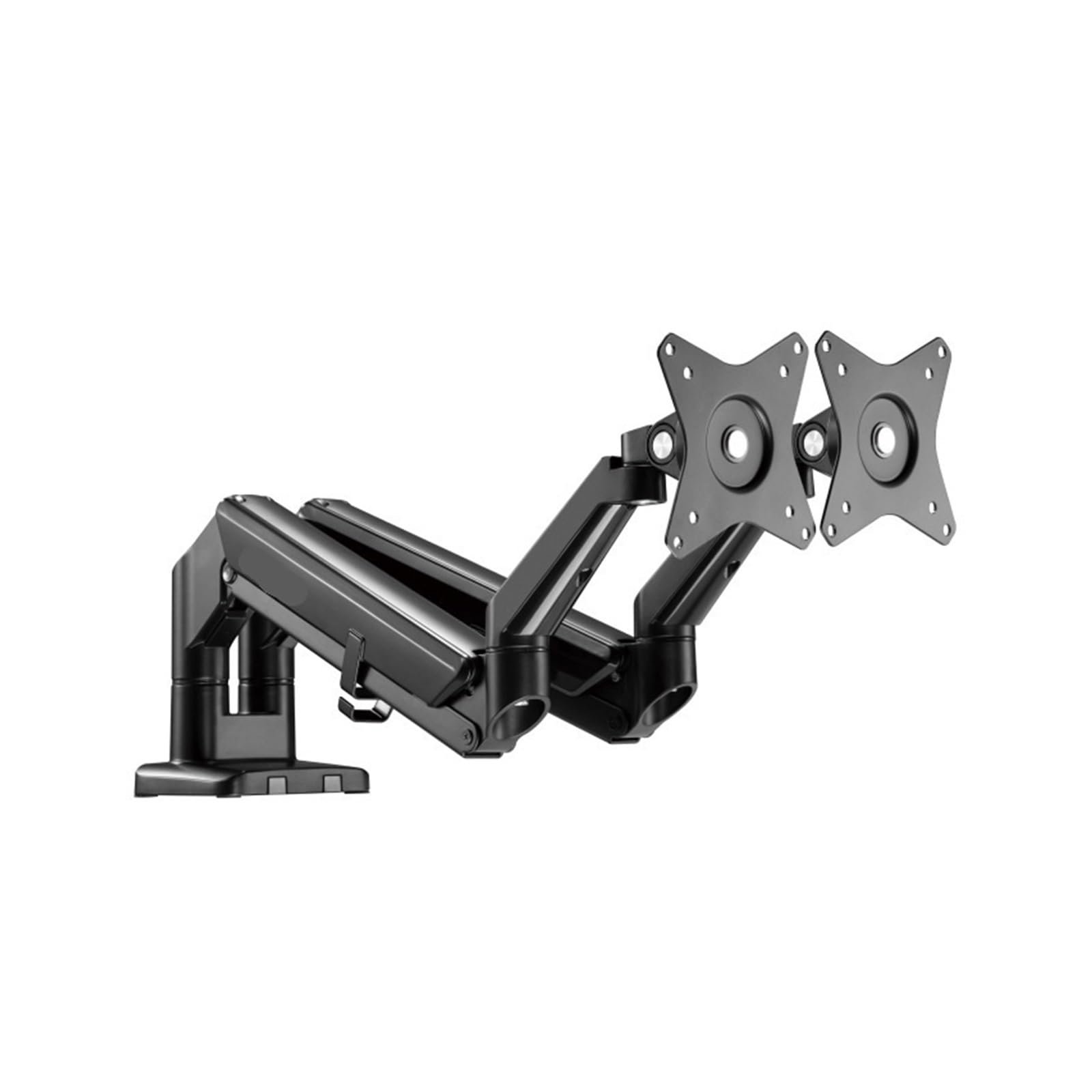 ROREAJVH Soporte de monitor doble T12-2 brazo robótico