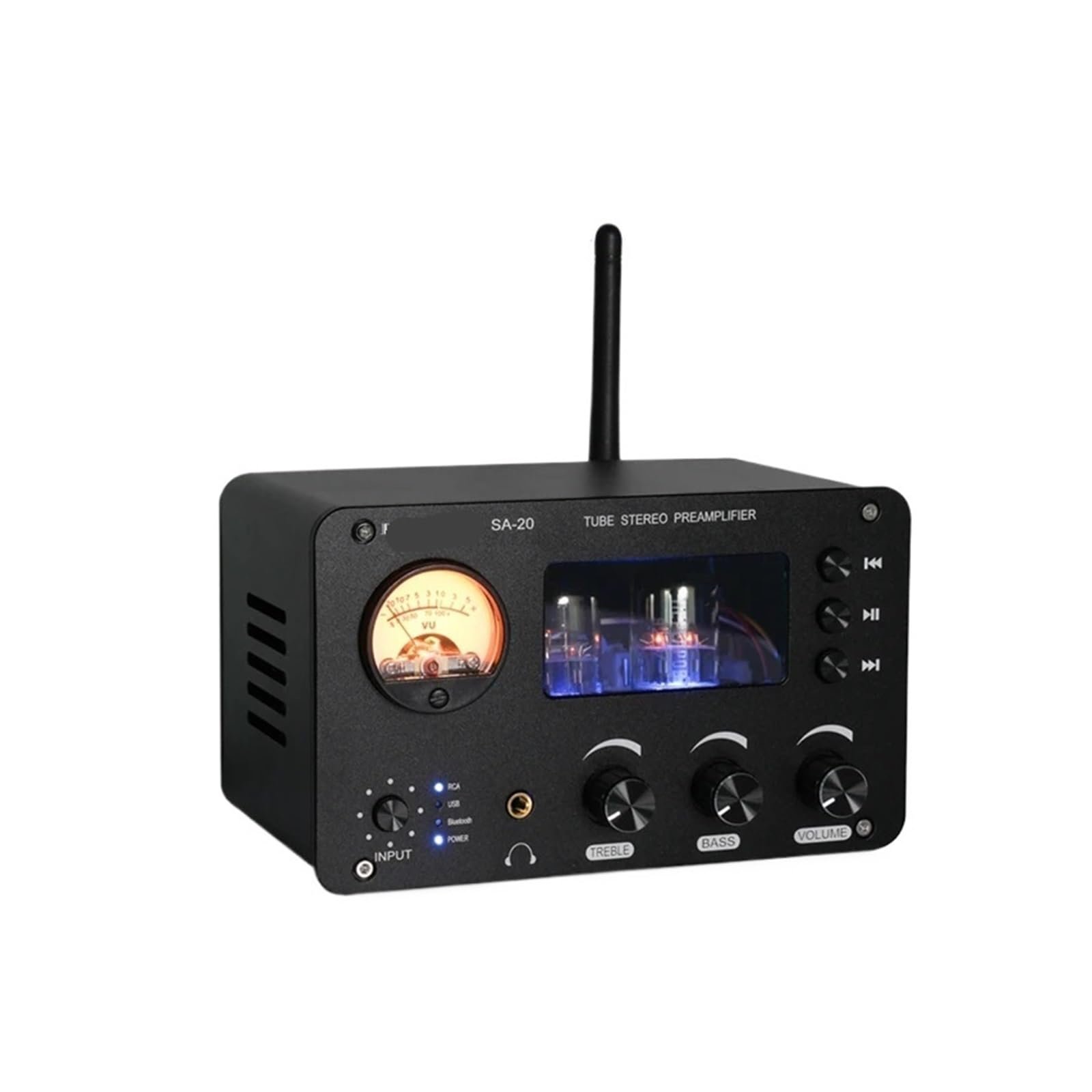 Preamplificador de válvulas SA-20 Fever HiFi 6H3N