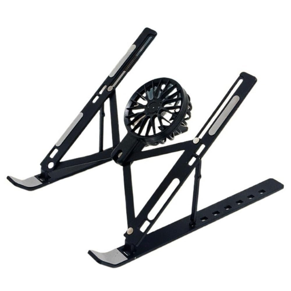 HYgloF Soporte Ajustable para Portátil 16-18'' (Negro)