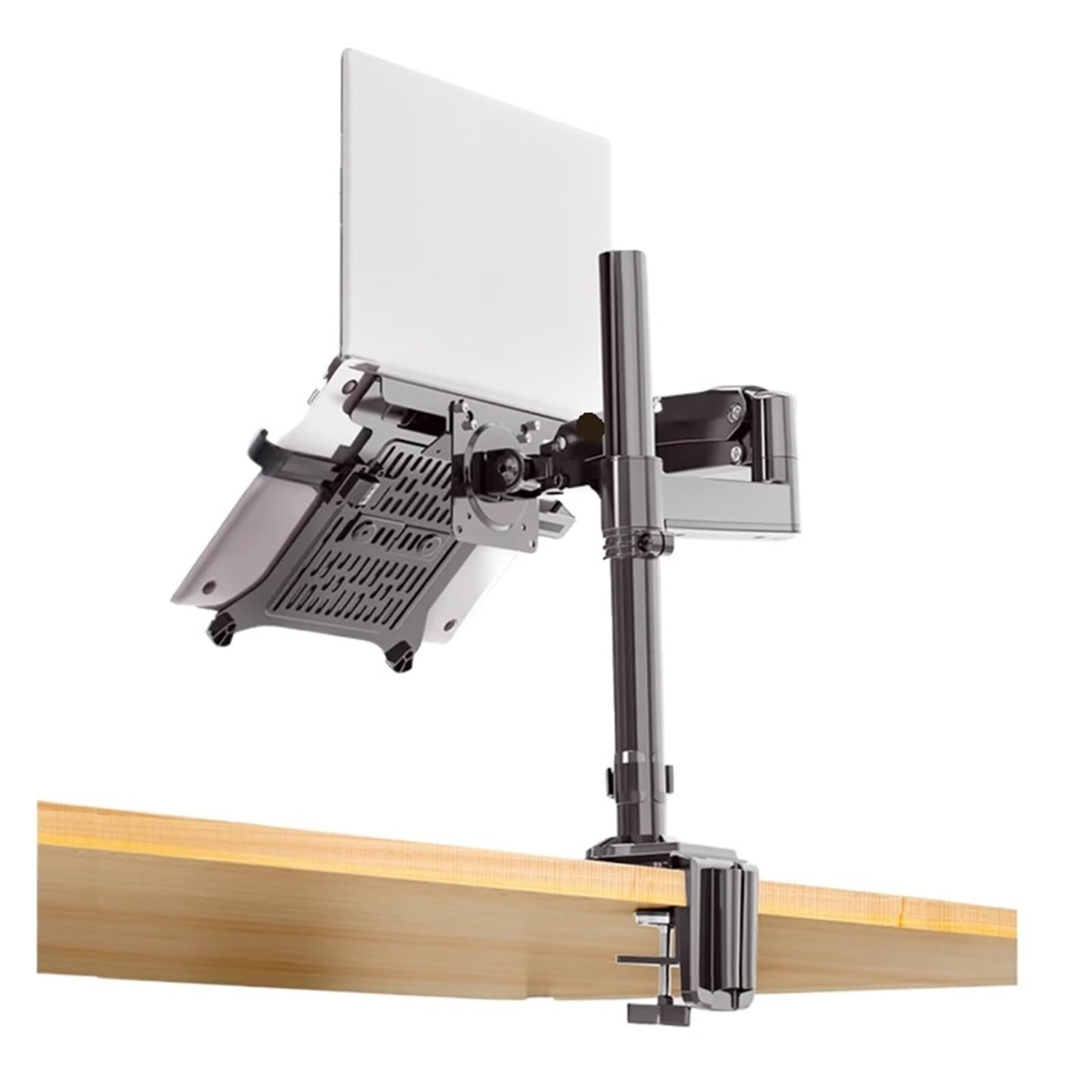 Soporte 2-en-1 NZXEDVHU para monitor 22-35" y laptop 10-17"