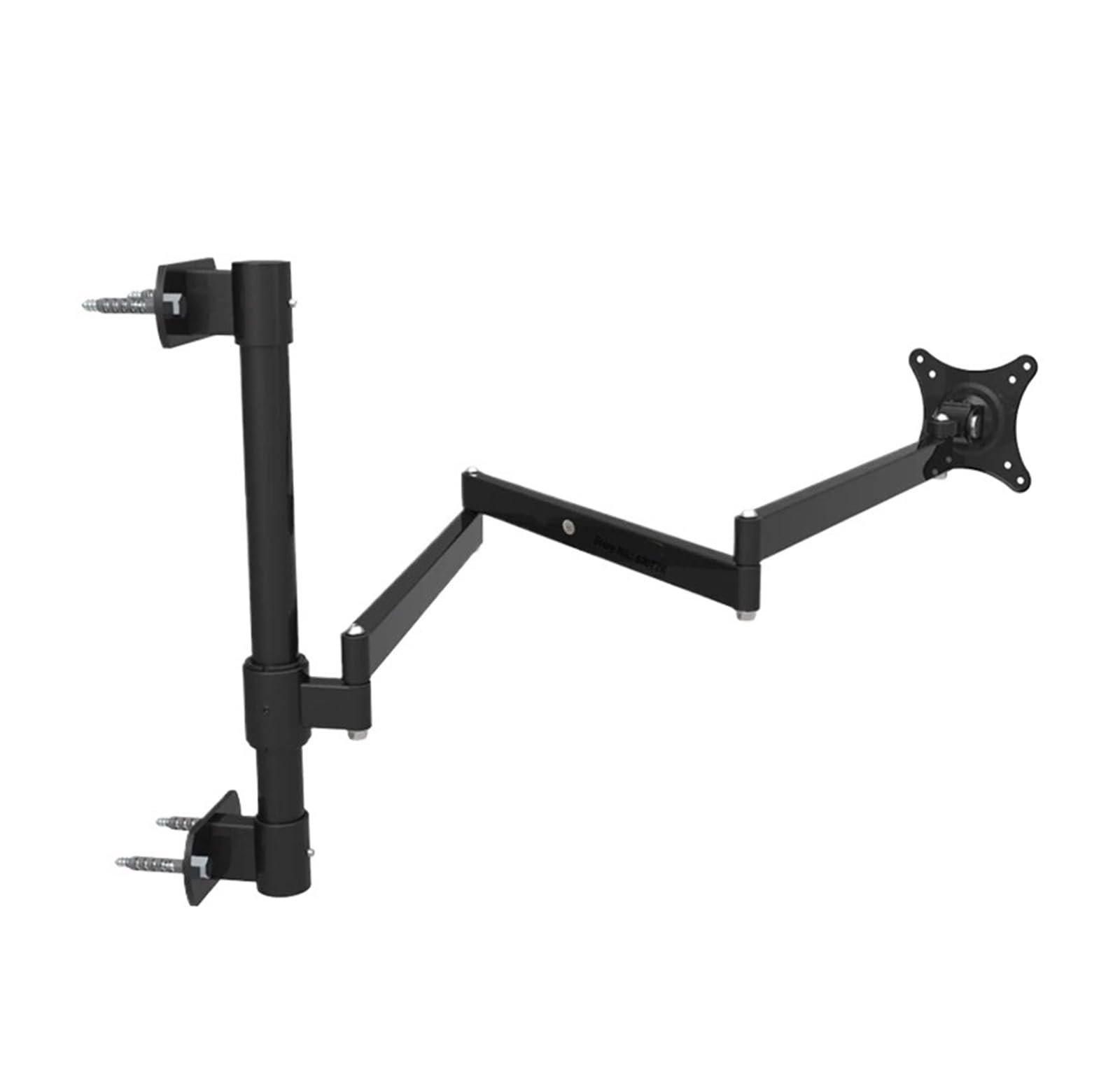 NZXEDVHU Soporte de pared brazo extra largo para monitor