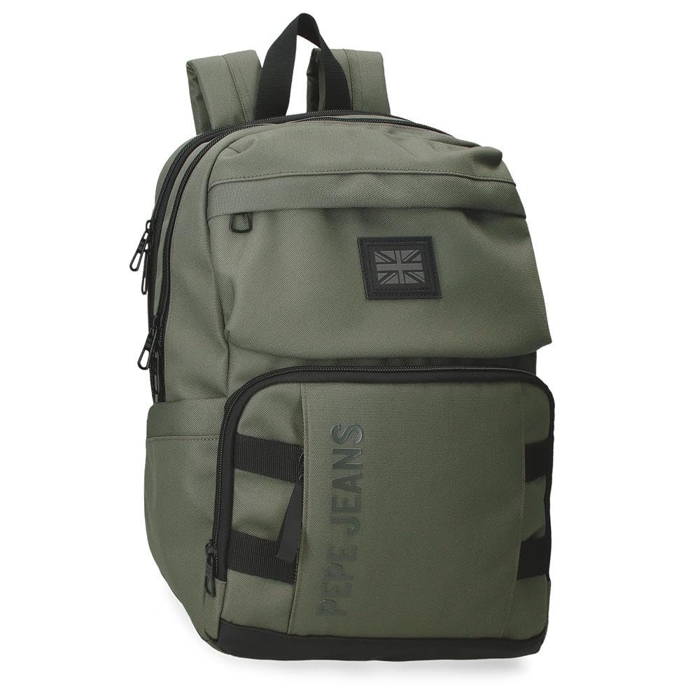 Pepe Jeans Matlock Mochila para laptop, verde