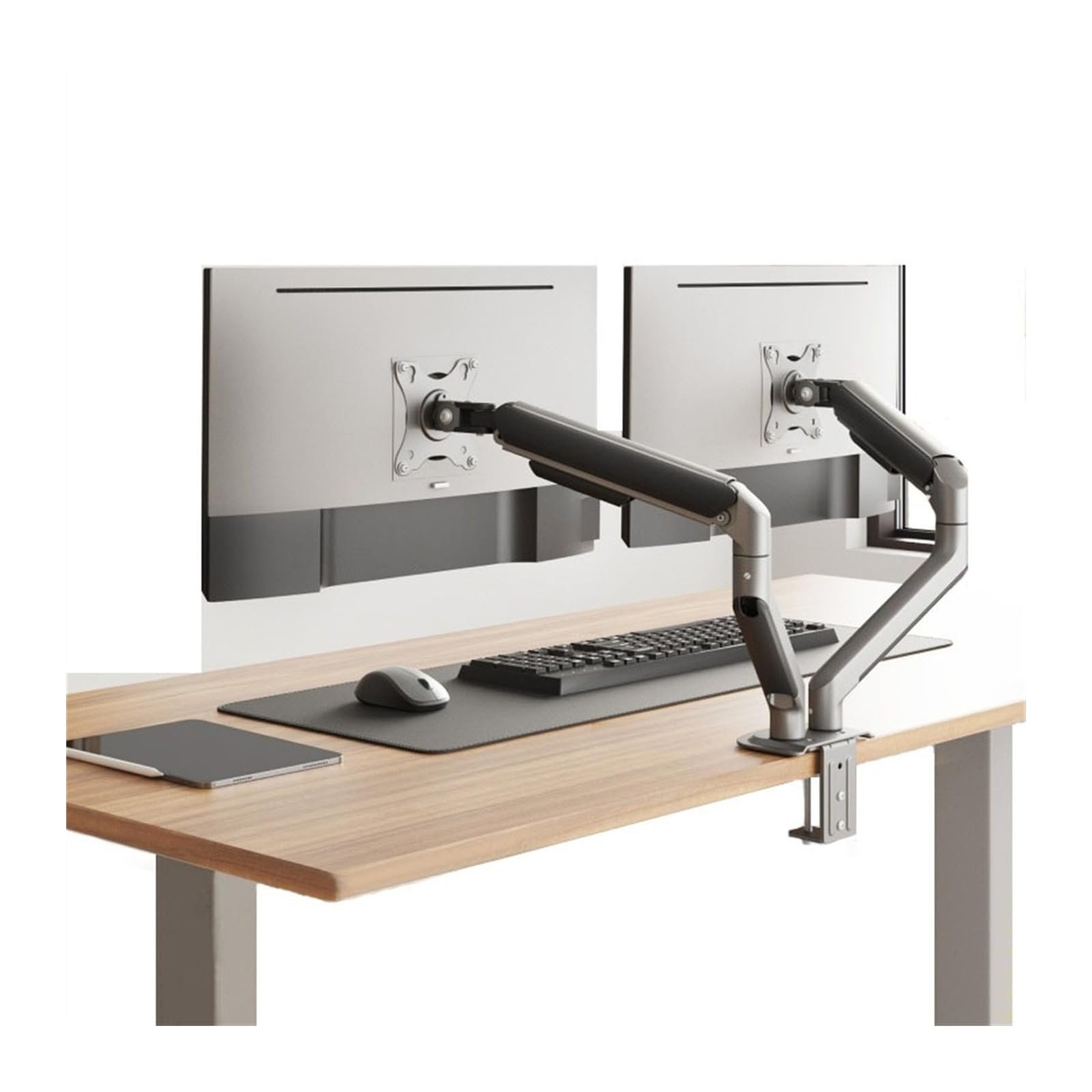 SFOIMO Soporte Dual para Monitores 17-32'' Ajustable