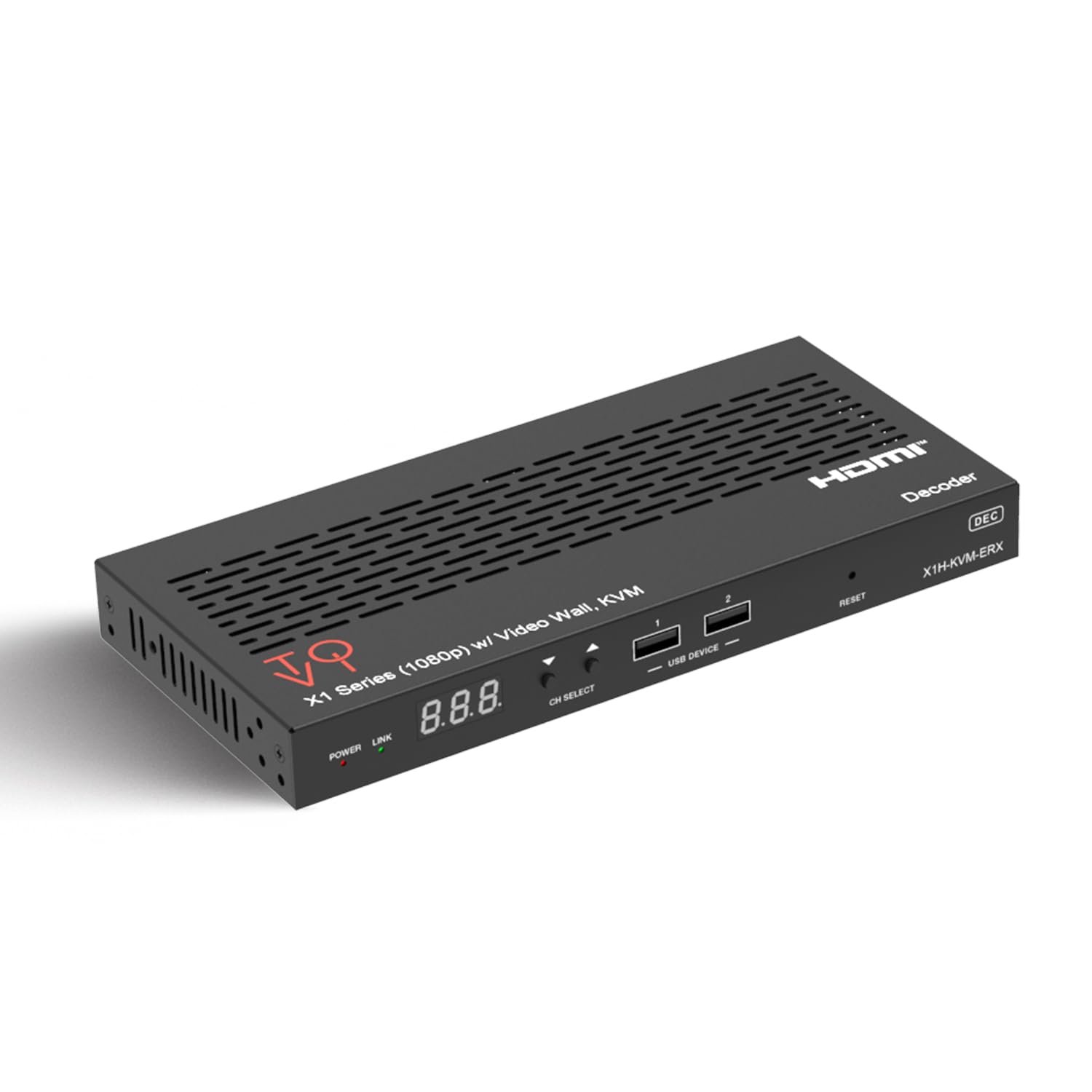 ToVi Receptor HDMI Over IP Full HD X1H-KVM-ERX