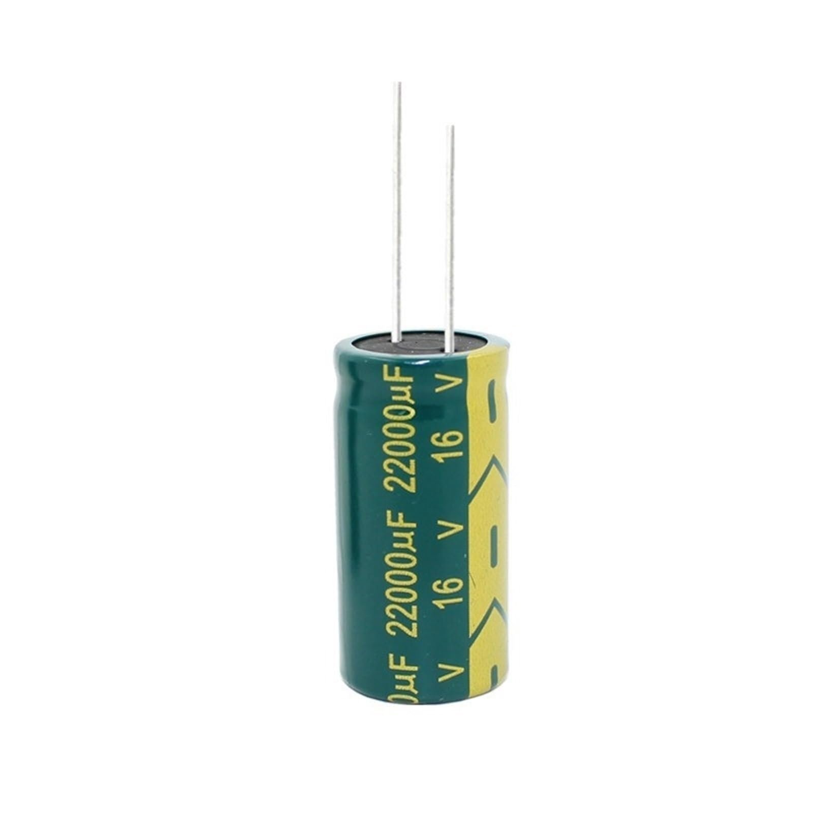 10 pzas 16V 22000µF 18×35 mm Condensadores electrolíticos
