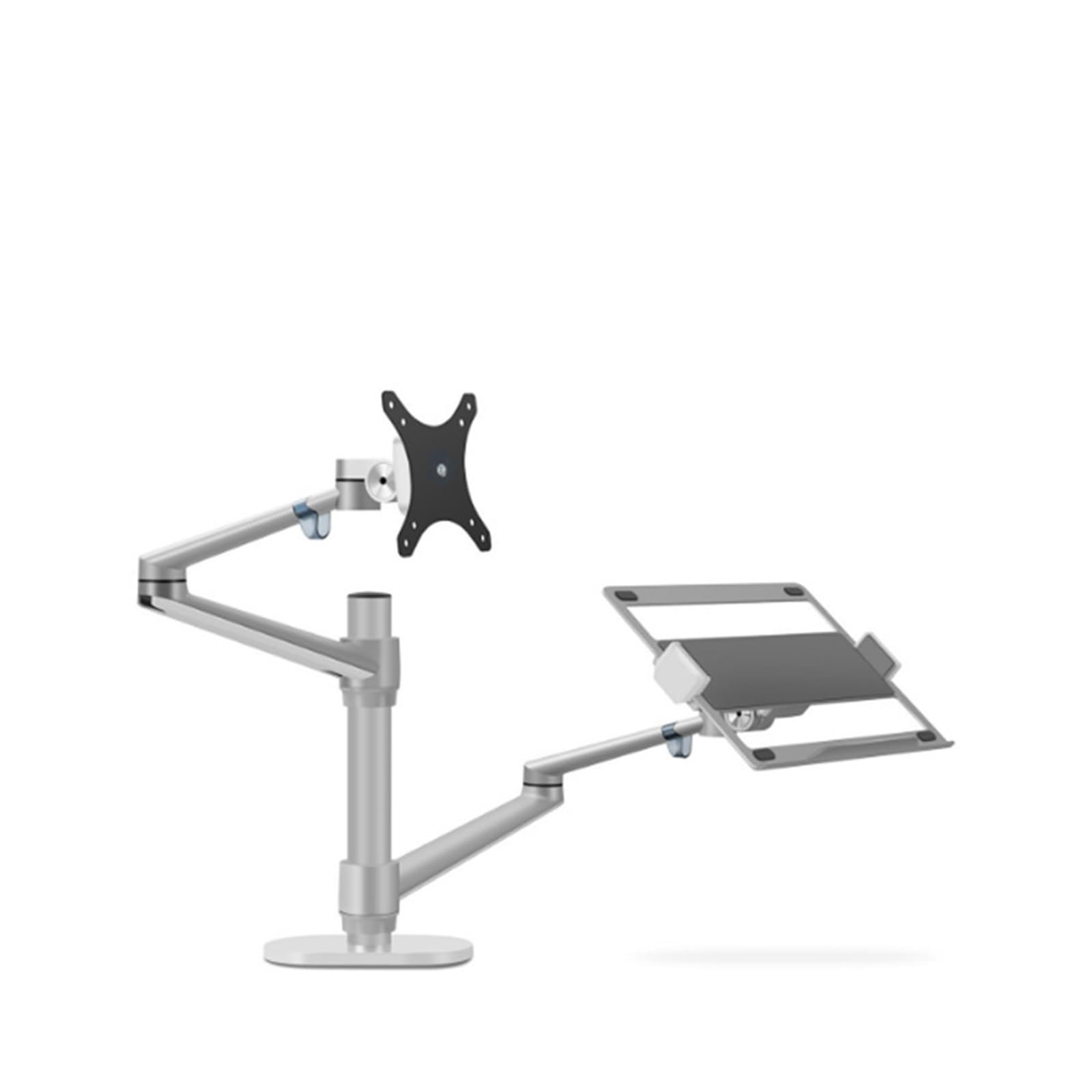GVMUKNYE Soporte para Laptop/Monitor OL-3T (Plata)