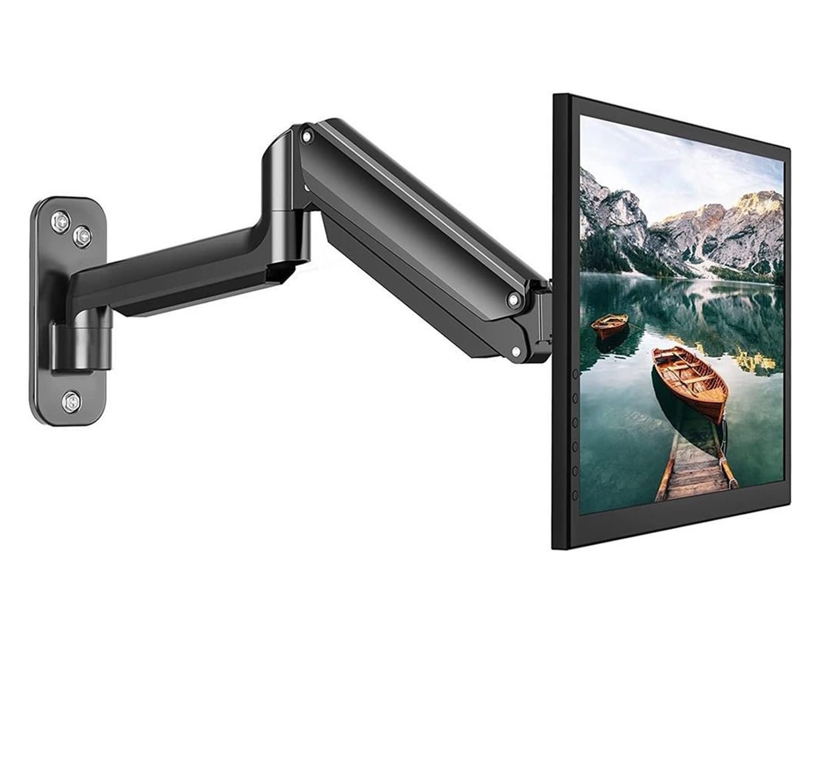 GVMUKNYE Soporte de pared con resorte de gas para monitor 42"