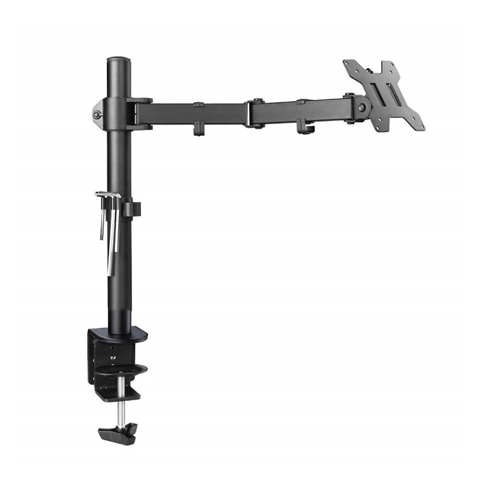 GVMUKNYE Soporte monitor 1 pantalla 360° ajustable