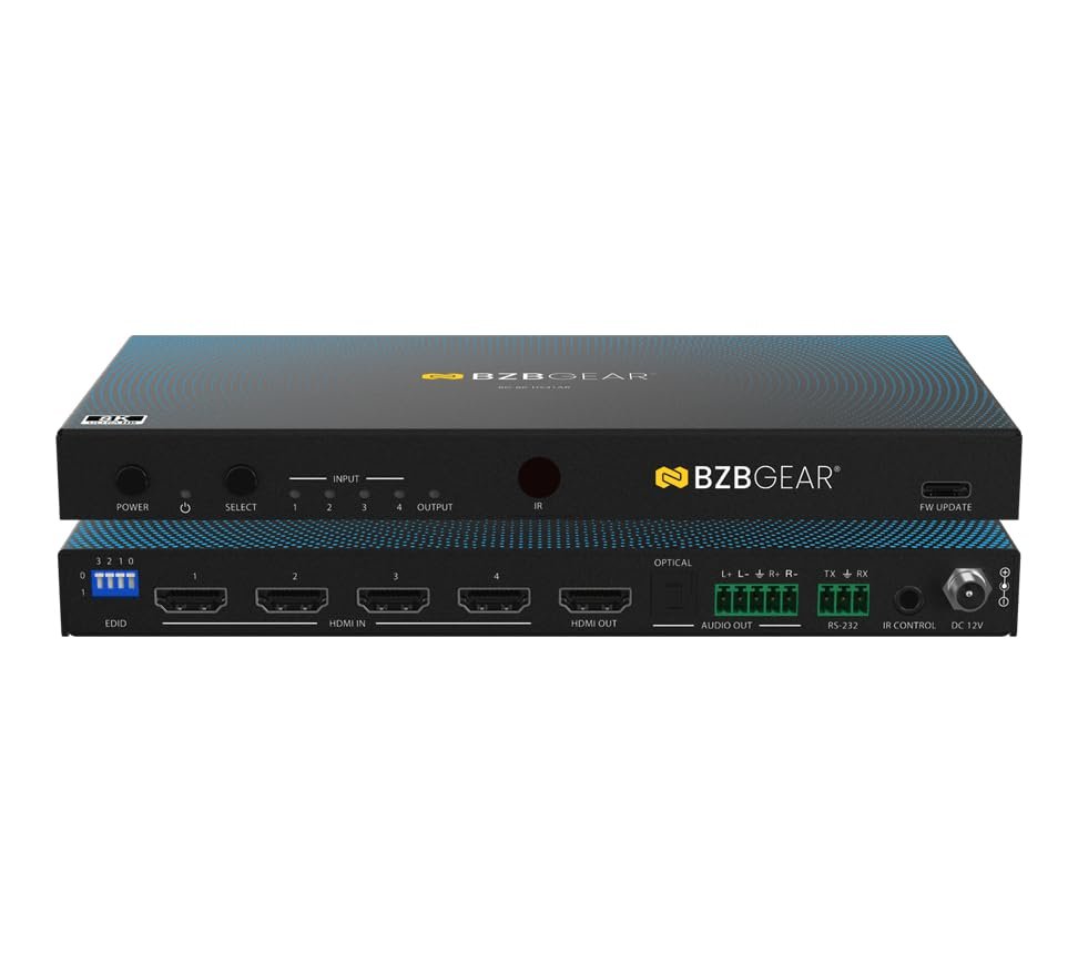 Conmutador HDMI 2.1 4x1 8K UHD (BG-8K-HS41AR)