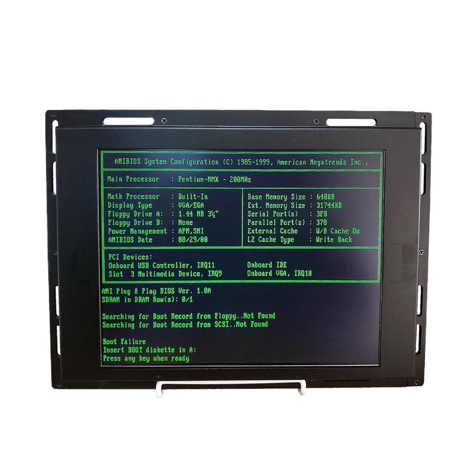 RZBIRGJG Monitor CRT 12 pulg. Repuesto VF1/VF2/VF3