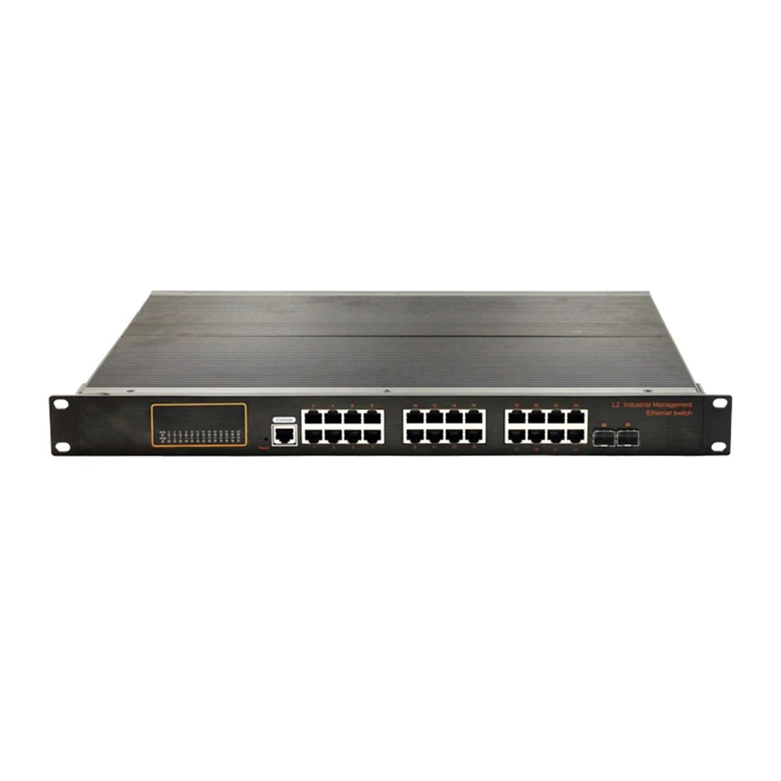 Switch L2 POE Industrial 24x1G RJ45 + 2x1G SFP