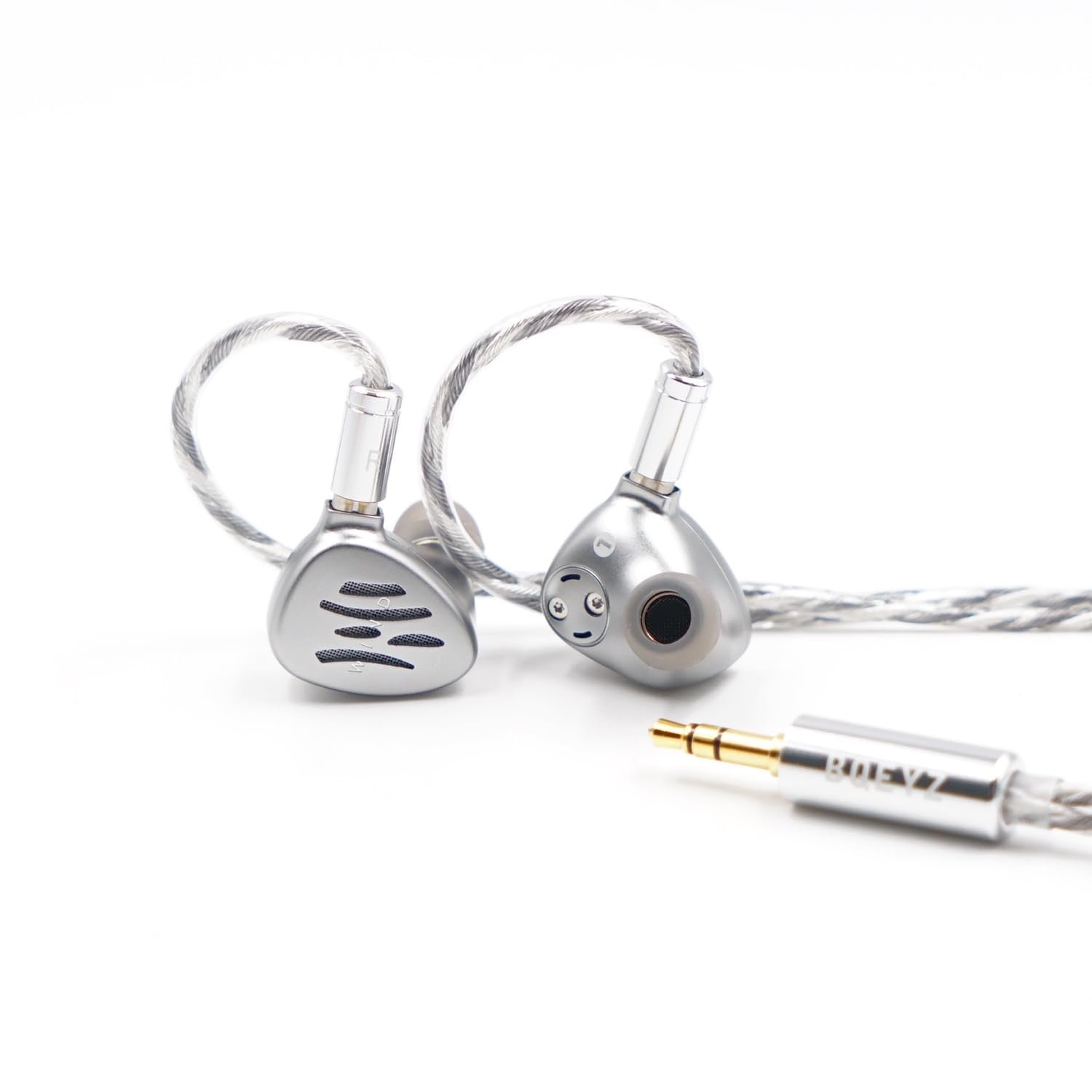 BQEYZ Wind — IEM híbrido 10mm ósea+dinámico