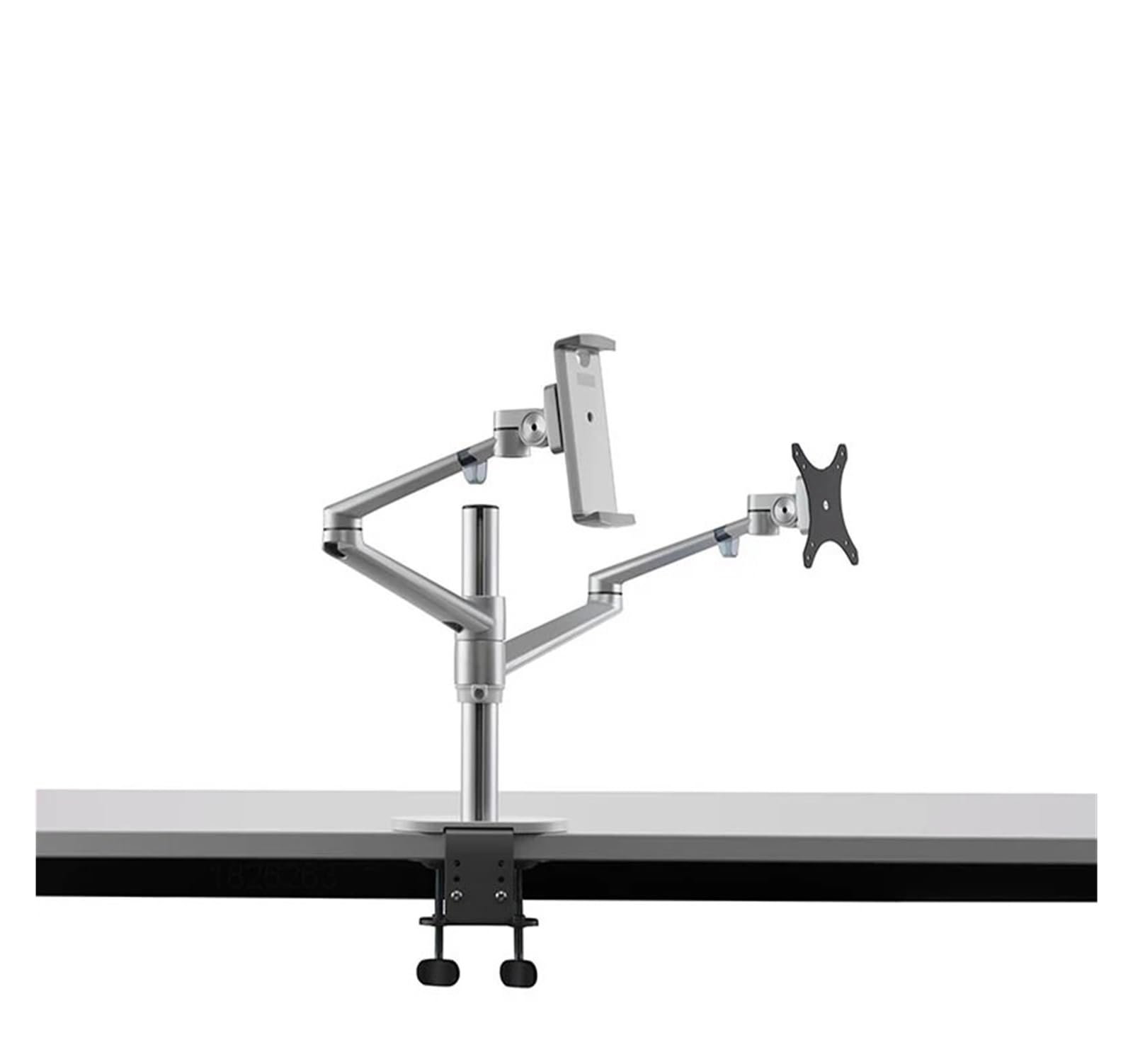 Soporte Doble de Monitor OL-3T Ajustable 17–32'' Plata
