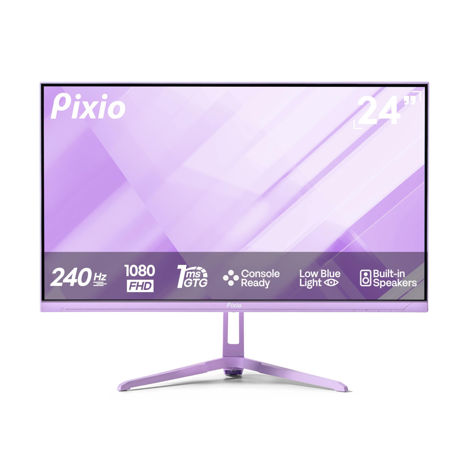 Pixio PX249 Wave Morado 24'' 240Hz FHD IPS 1ms