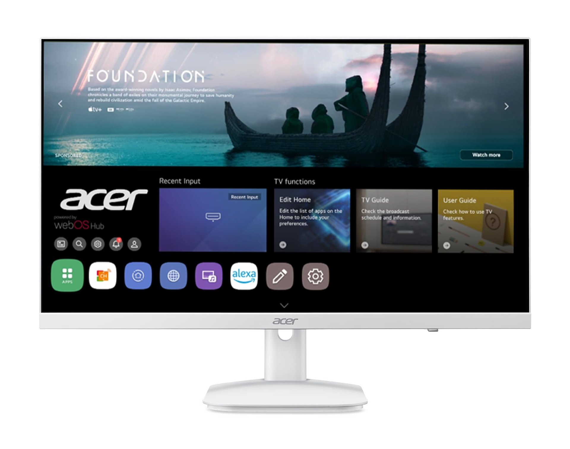 Acer Smart Monitor WebOS 27" FHD KS272
