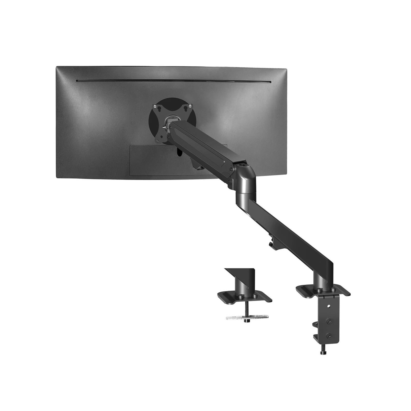 Soporte balanceado para monitor de 17 a 27 pulgadas