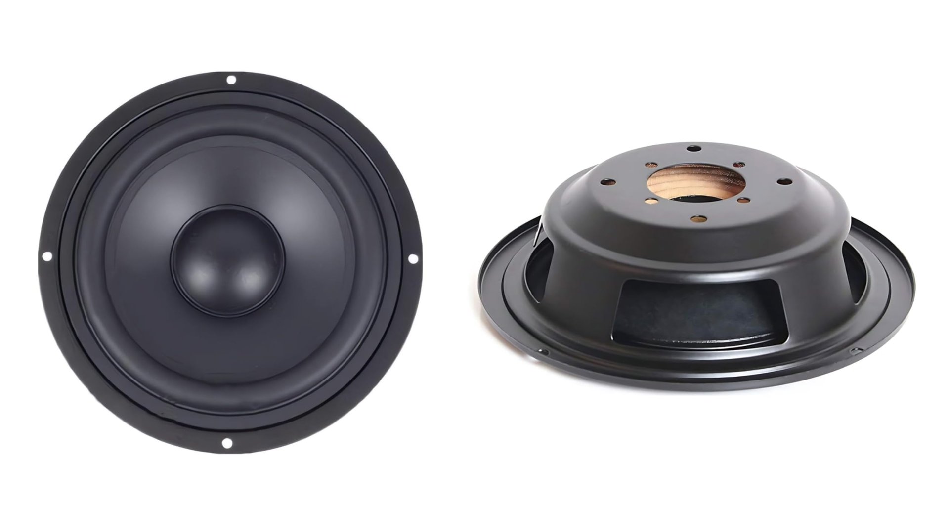 honselia Radiador Pasivo para Subwoofer 10in (2 pzas)